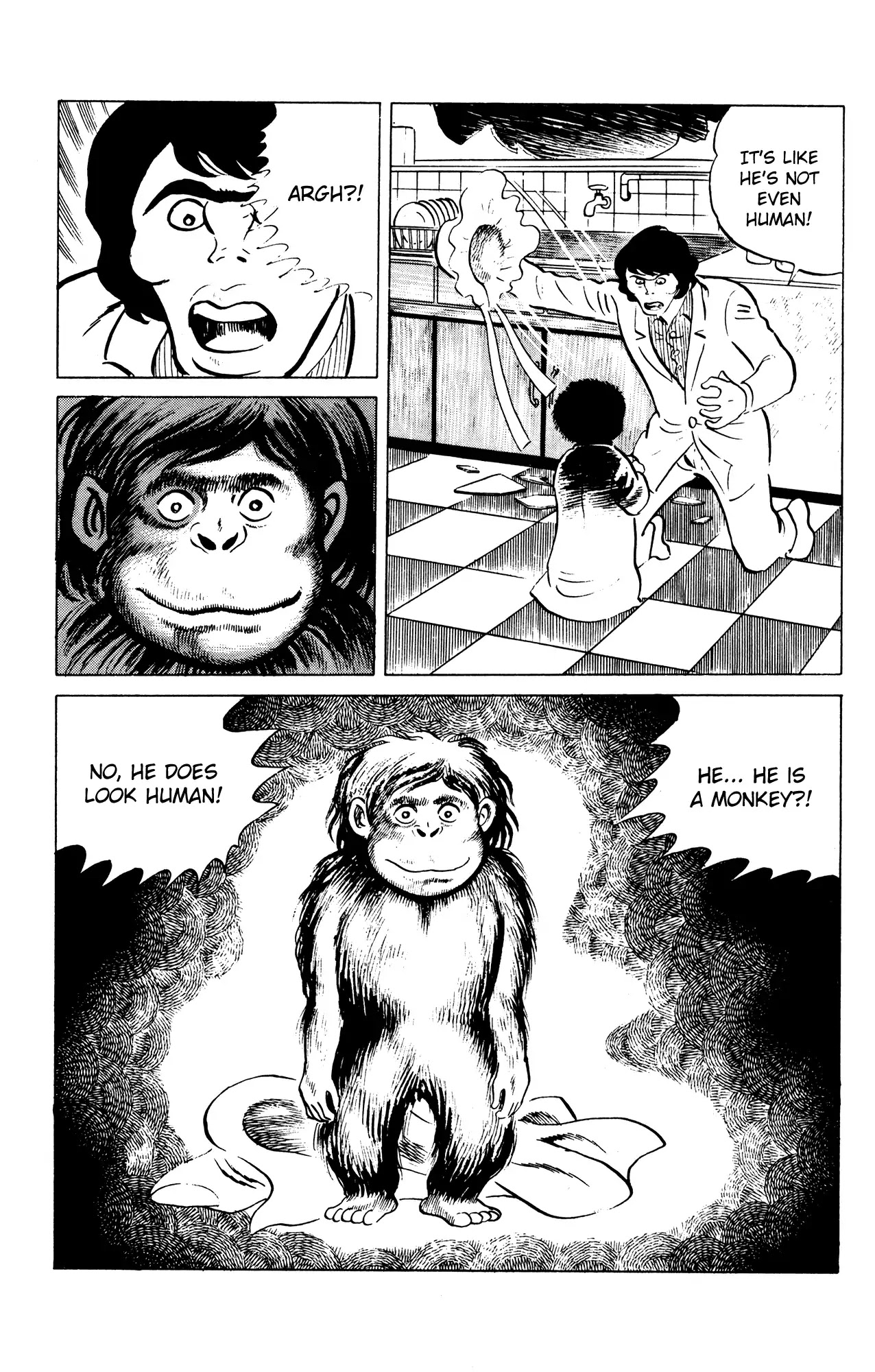 Eko Eko Azaraku Chapter 55 page 9 - Chapter 55: A New Species of Monkey Man