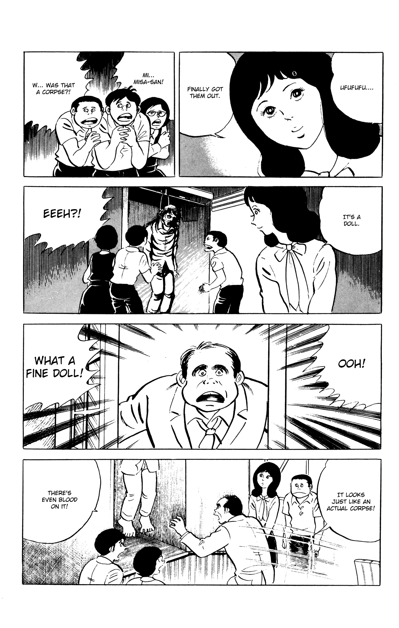 Eko Eko Azaraku Chapter 56 page 11 - Chapter 56: A Long, Chilling Tale
