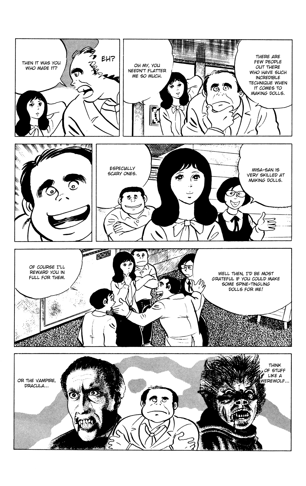 Eko Eko Azaraku Chapter 56 page 12 - Chapter 56: A Long, Chilling Tale