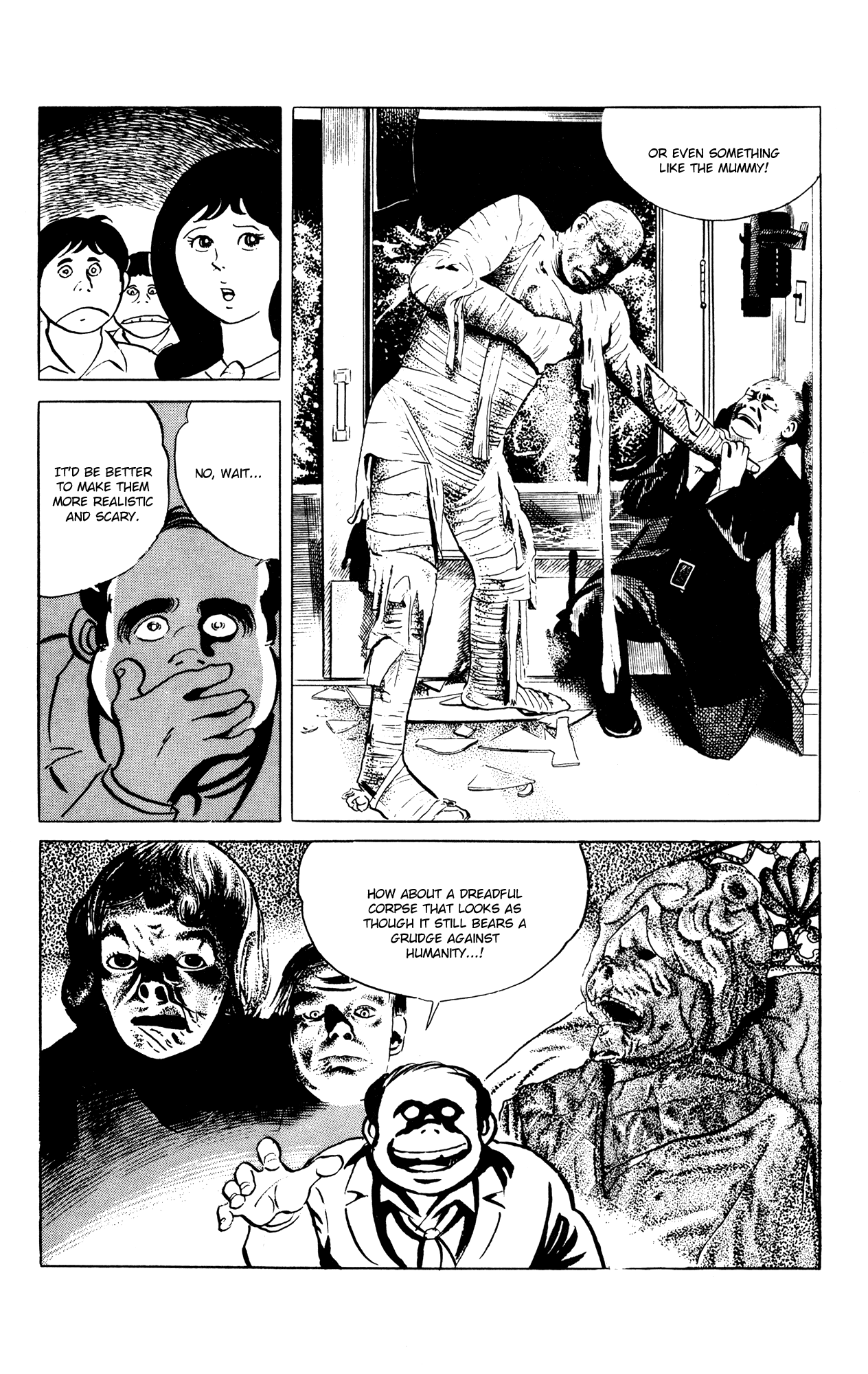 Eko Eko Azaraku Chapter 56 page 13 - Chapter 56: A Long, Chilling Tale