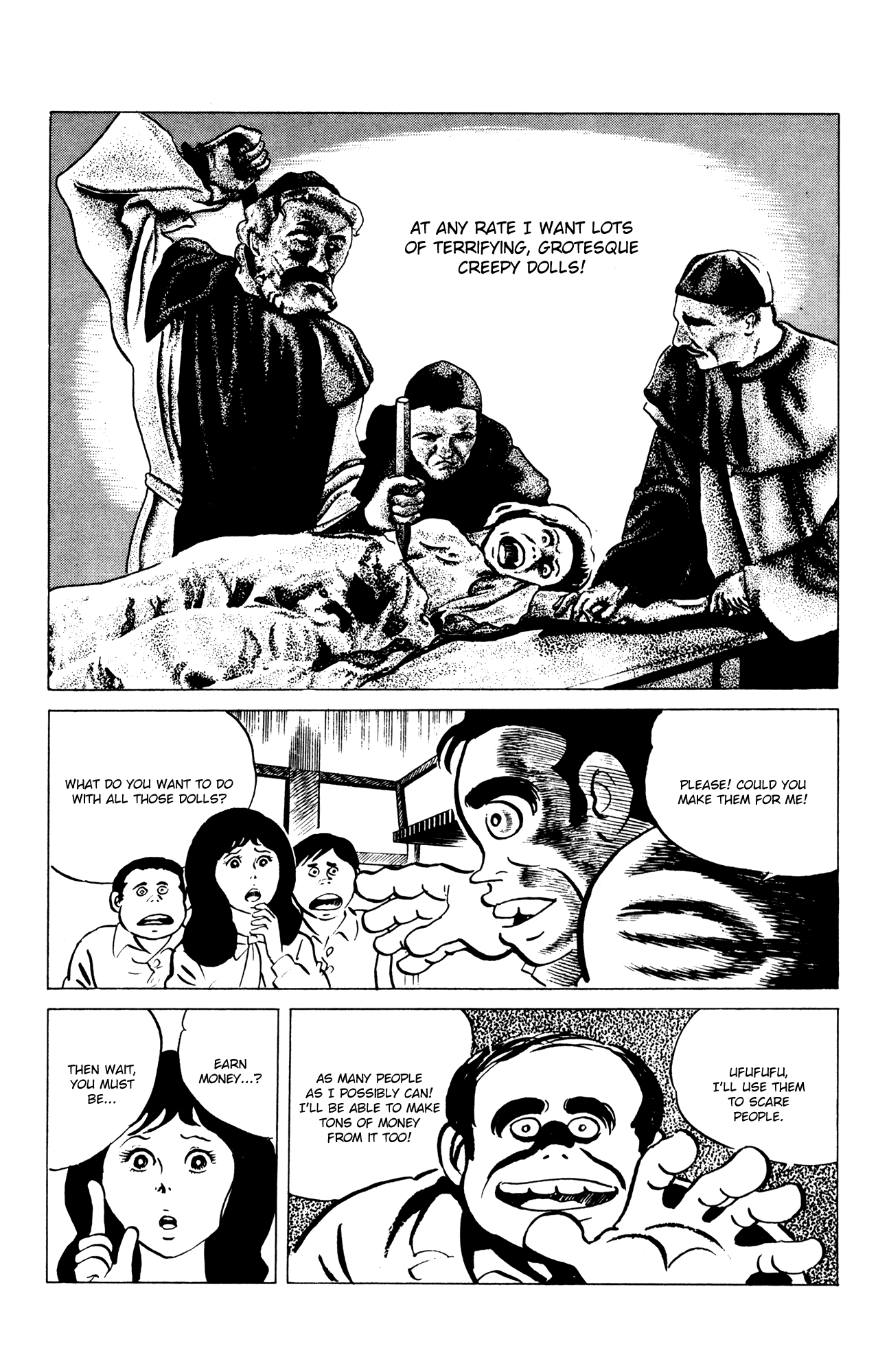 Eko Eko Azaraku Chapter 56 page 14 - Chapter 56: A Long, Chilling Tale