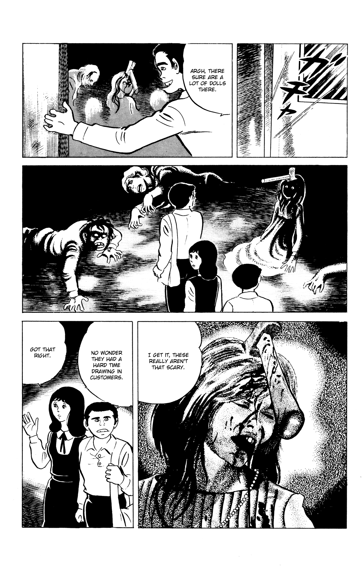 Eko Eko Azaraku Chapter 56 page 17 - Chapter 56: A Long, Chilling Tale