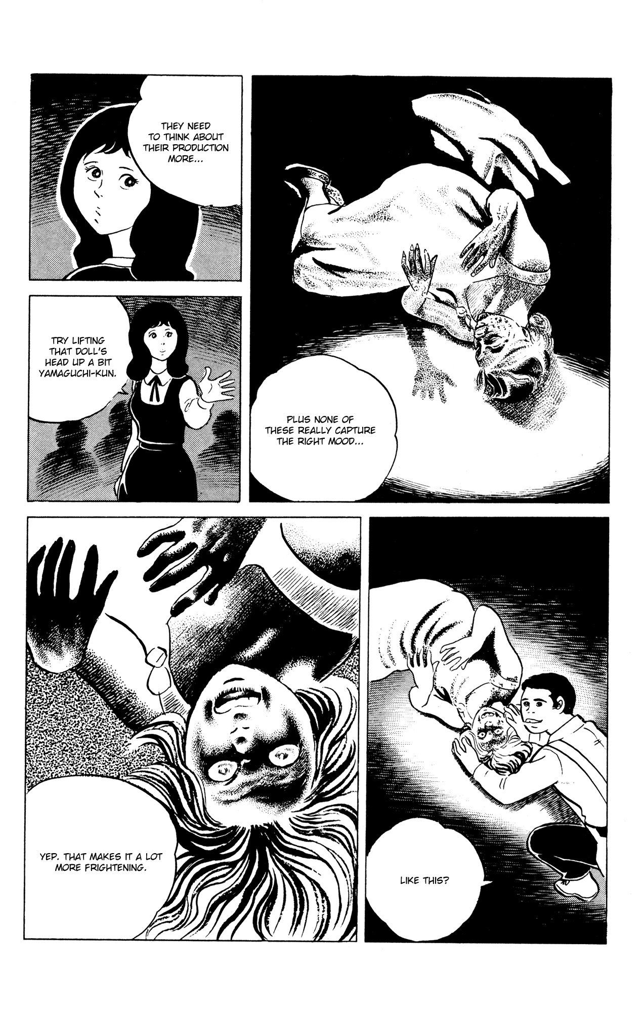 Eko Eko Azaraku Chapter 56 page 18 - Chapter 56: A Long, Chilling Tale