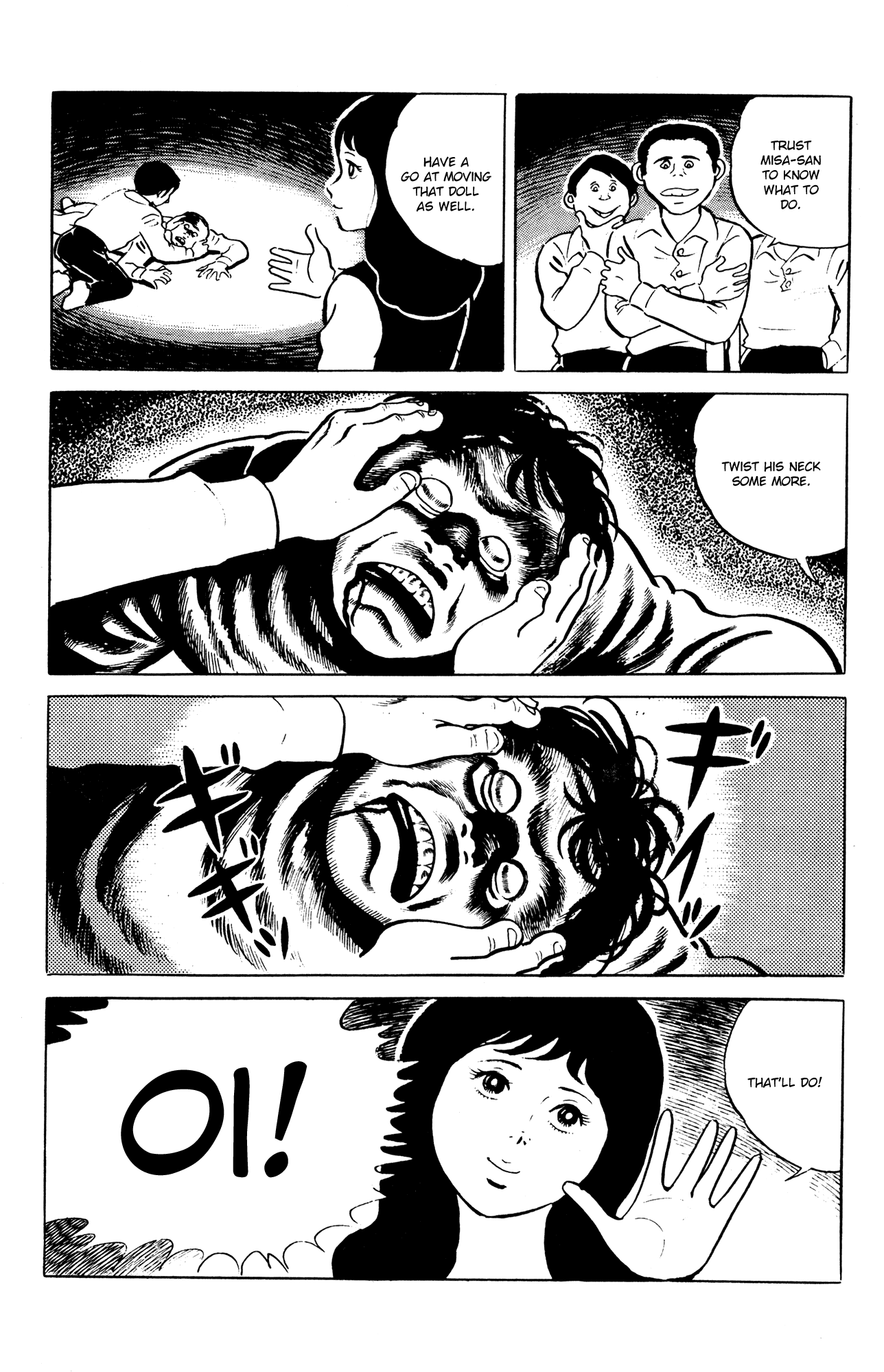 Eko Eko Azaraku Chapter 56 page 19 - Chapter 56: A Long, Chilling Tale
