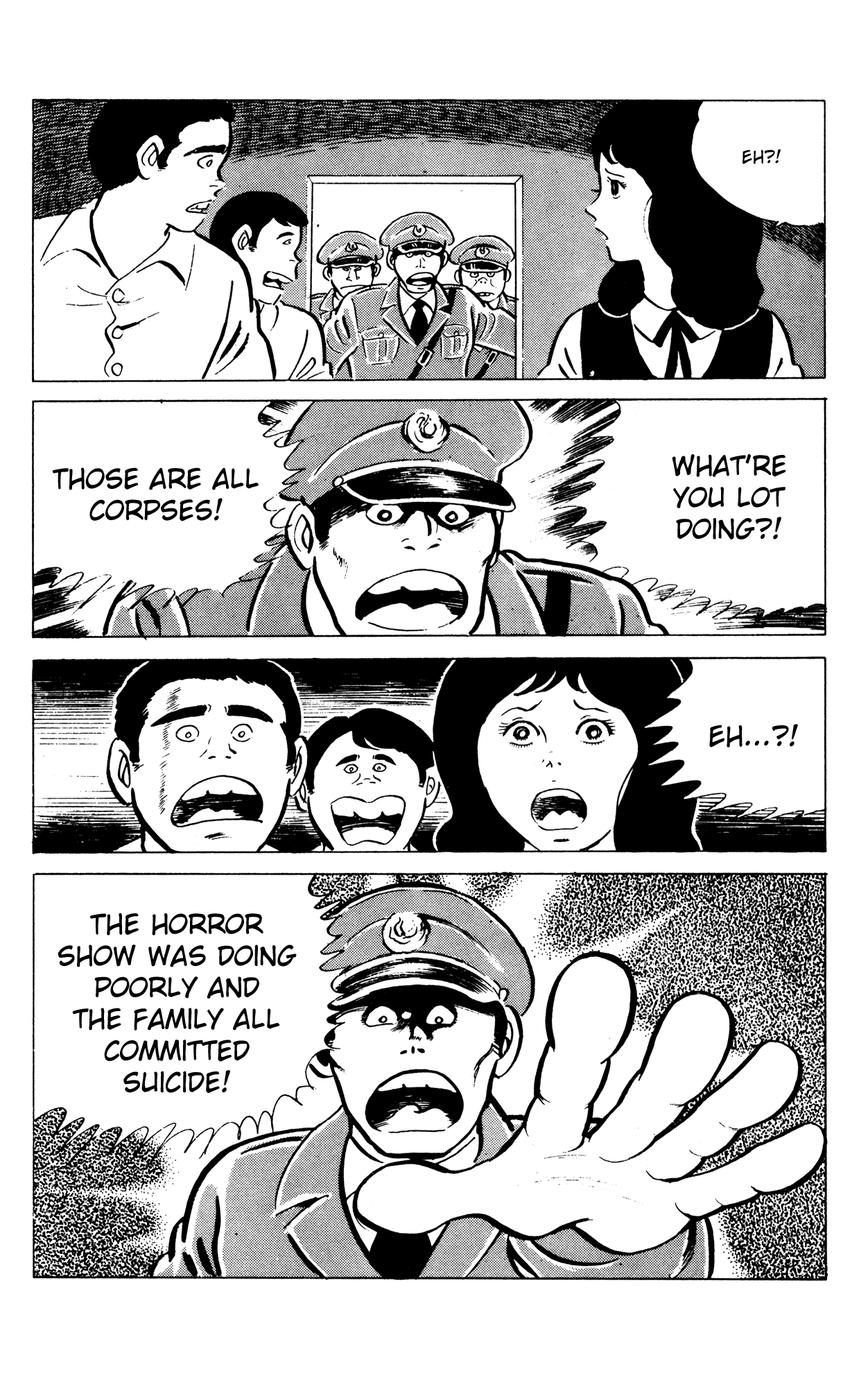 Eko Eko Azaraku Chapter 56 page 20 - Chapter 56: A Long, Chilling Tale