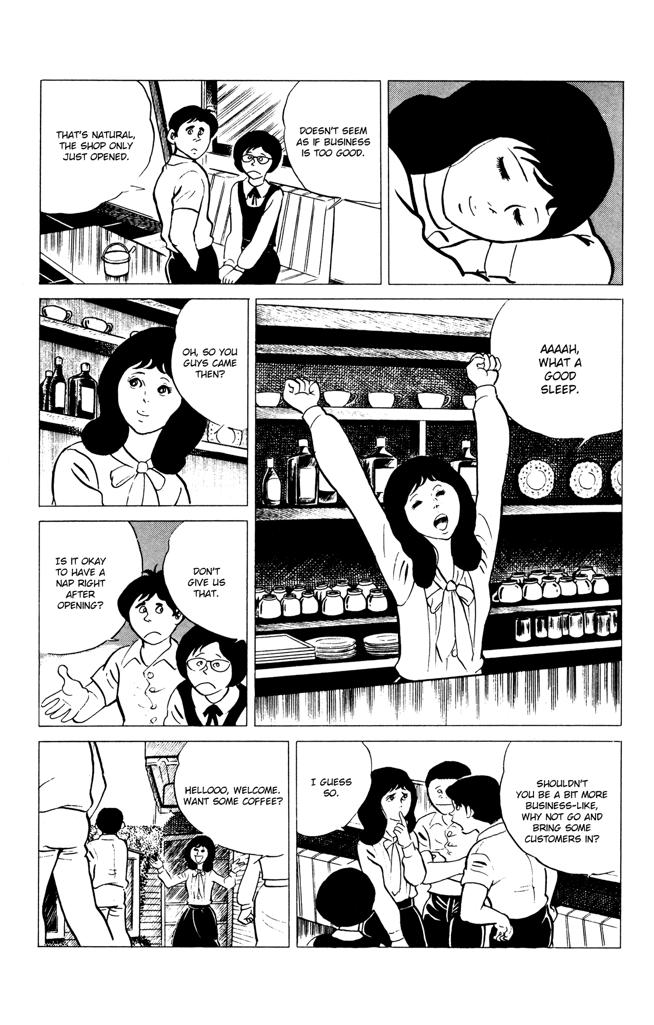 Eko Eko Azaraku Chapter 56 page 3 - Chapter 56: A Long, Chilling Tale