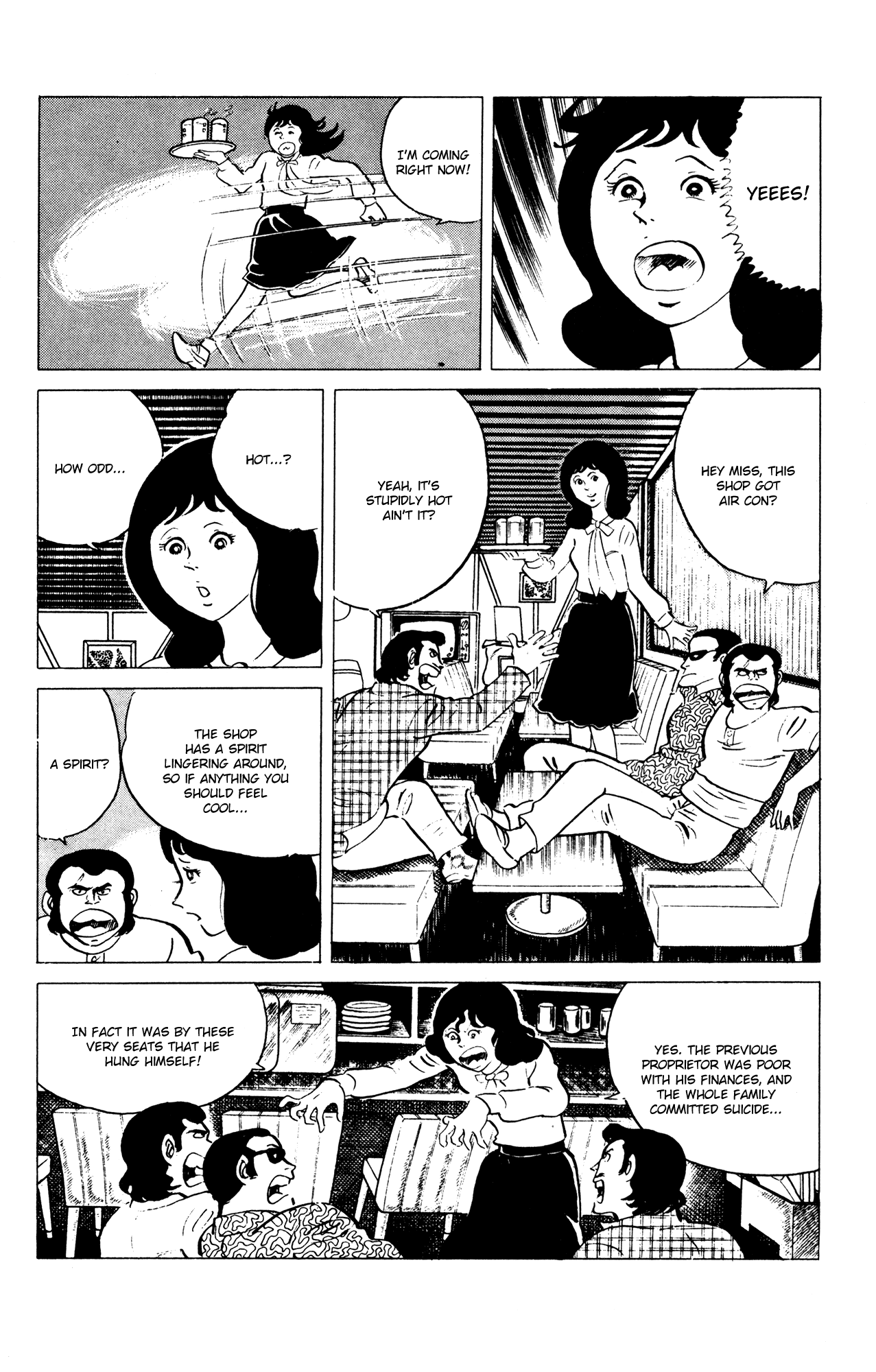 Eko Eko Azaraku Chapter 56 page 6 - Chapter 56: A Long, Chilling Tale