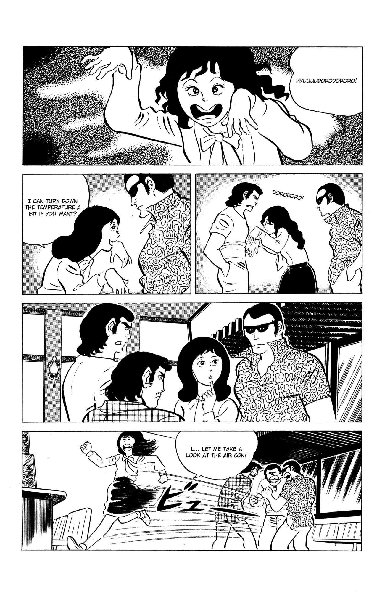 Eko Eko Azaraku Chapter 56 page 7 - Chapter 56: A Long, Chilling Tale