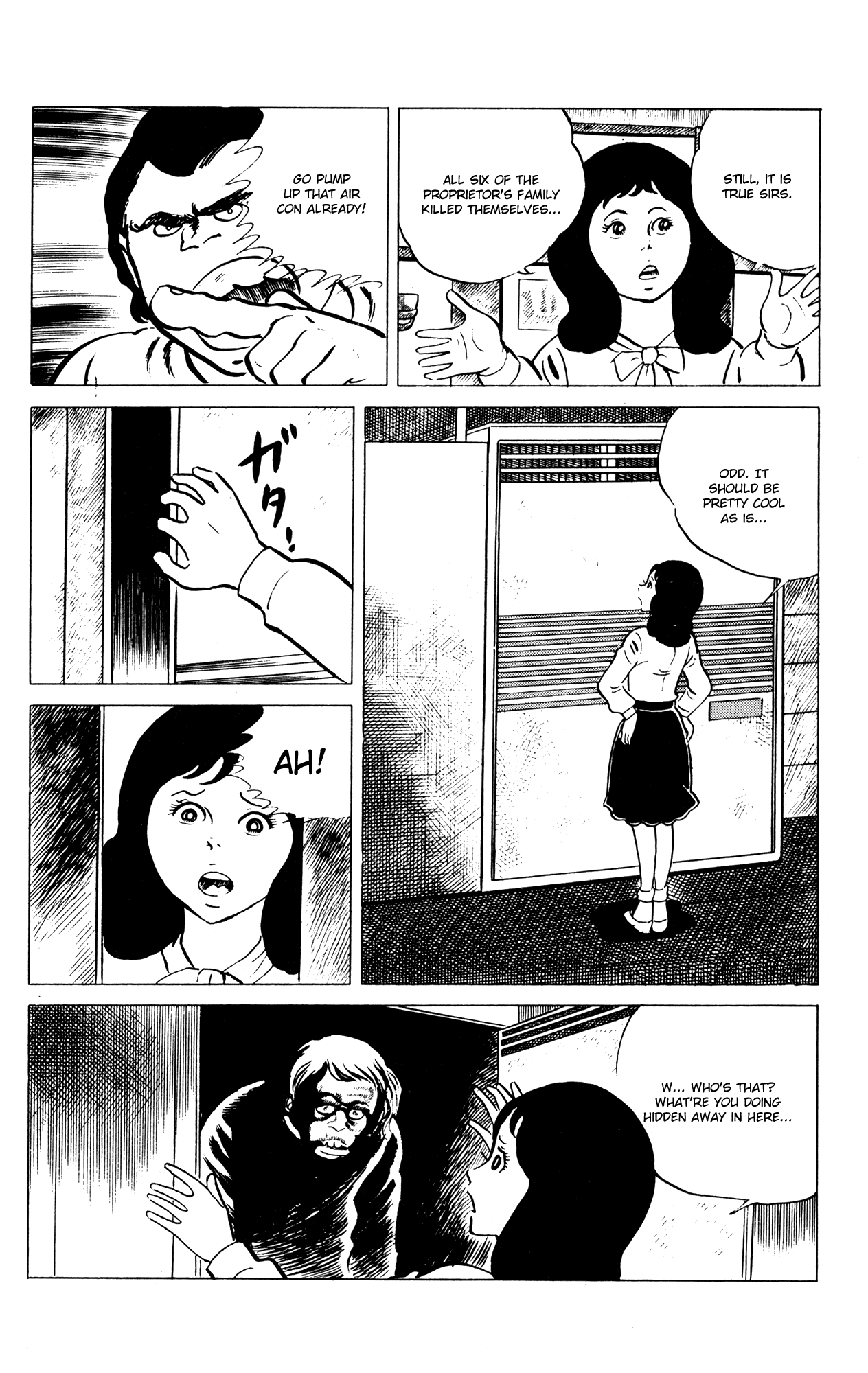 Eko Eko Azaraku Chapter 56 page 8 - Chapter 56: A Long, Chilling Tale
