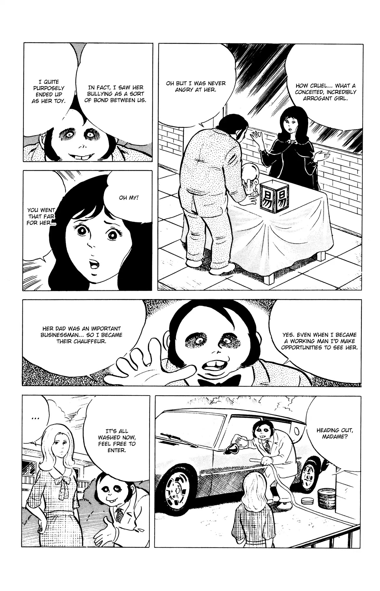 Eko Eko Azaraku Chapter 57 page 11 - Chapter 57: The Panda Pelt