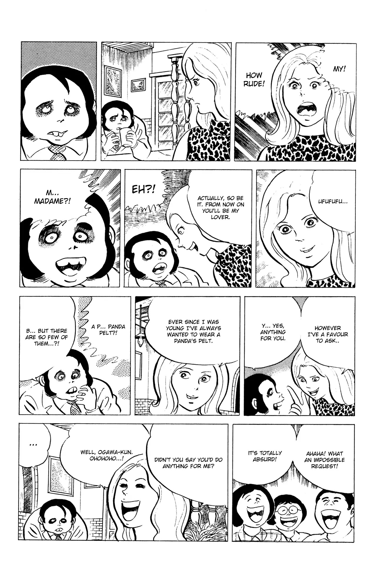 Eko Eko Azaraku Chapter 57 page 13 - Chapter 57: The Panda Pelt