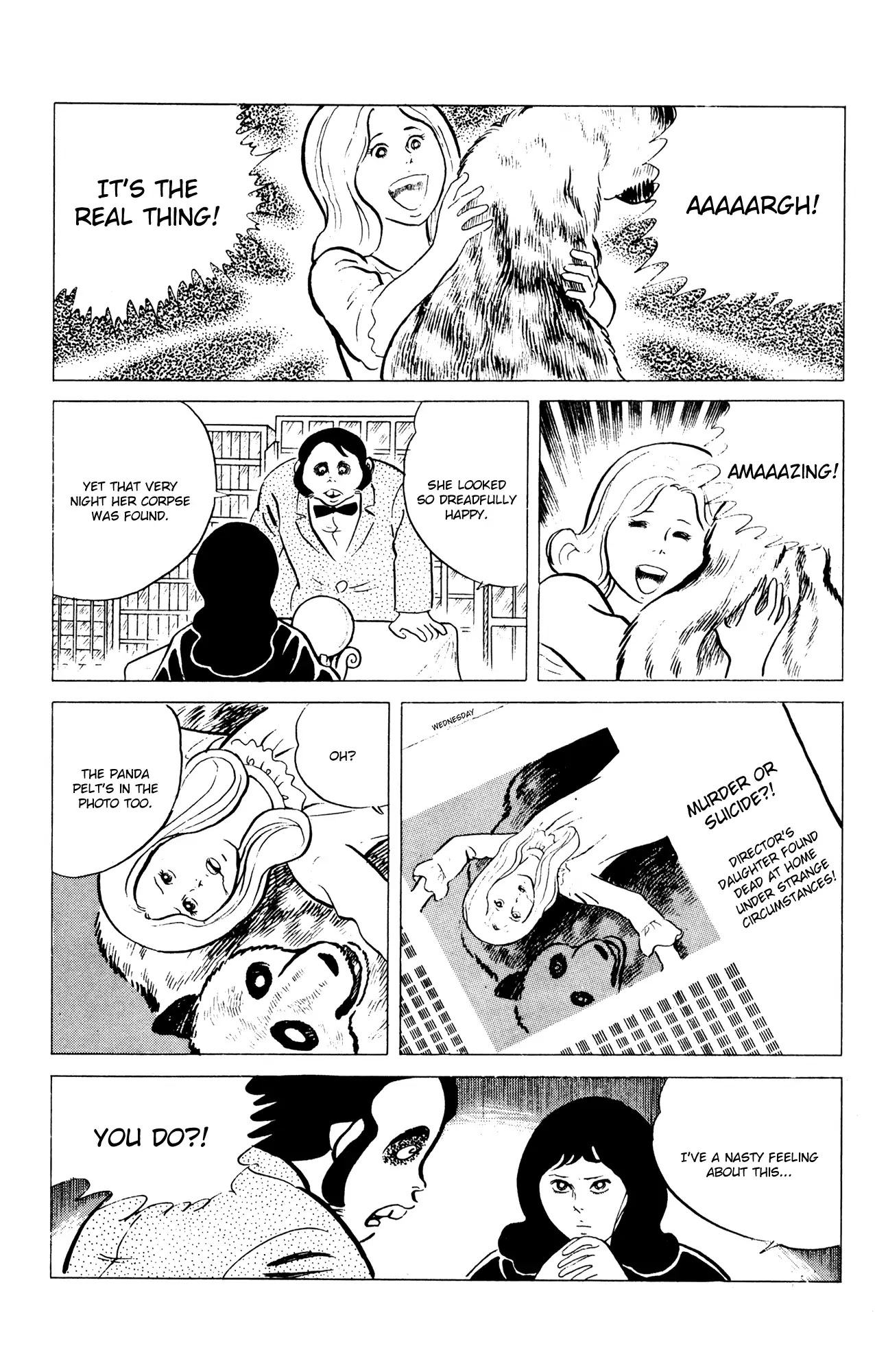 Eko Eko Azaraku Chapter 57 page 17 - Chapter 57: The Panda Pelt