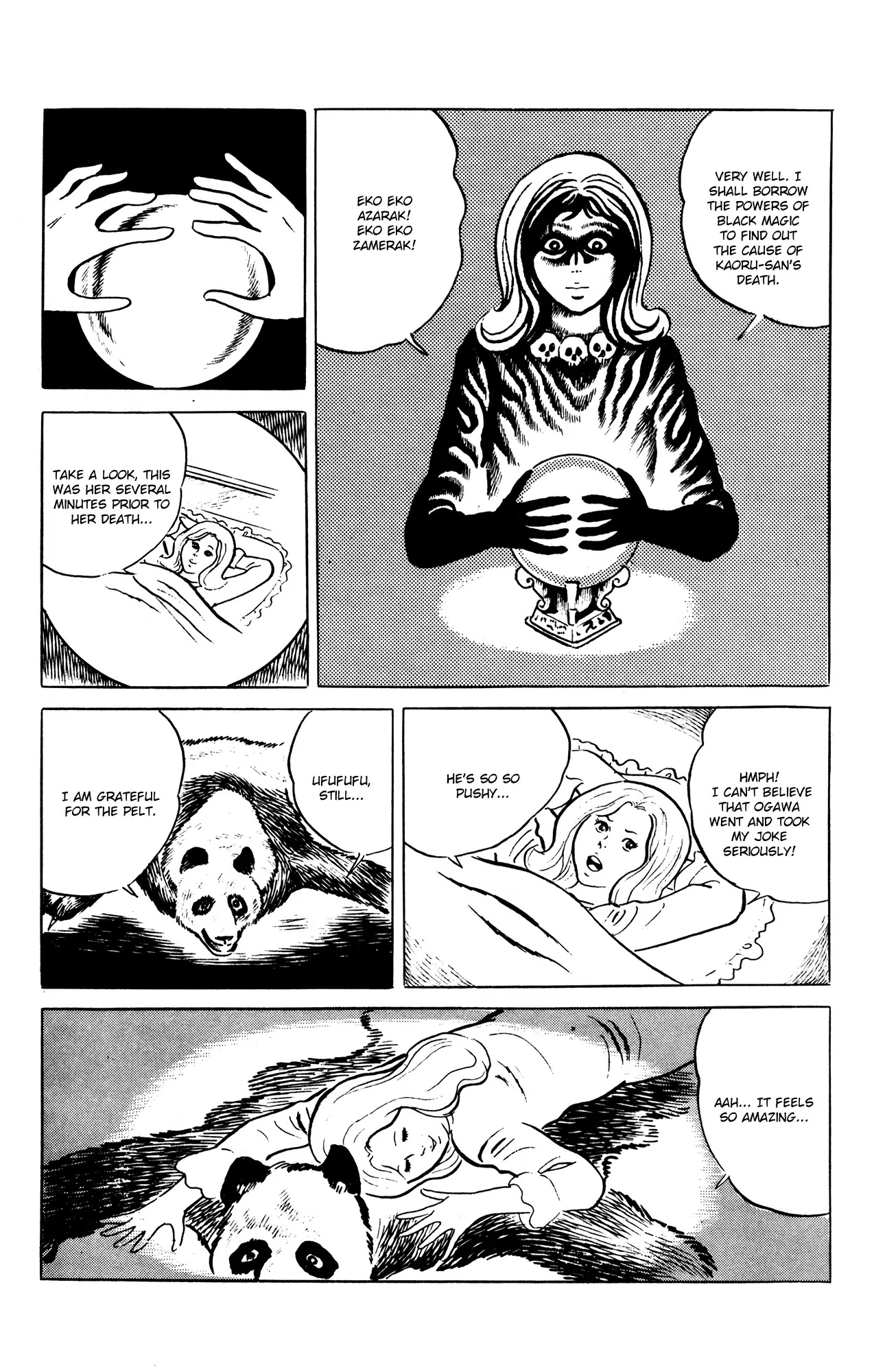 Eko Eko Azaraku Chapter 57 page 18 - Chapter 57: The Panda Pelt