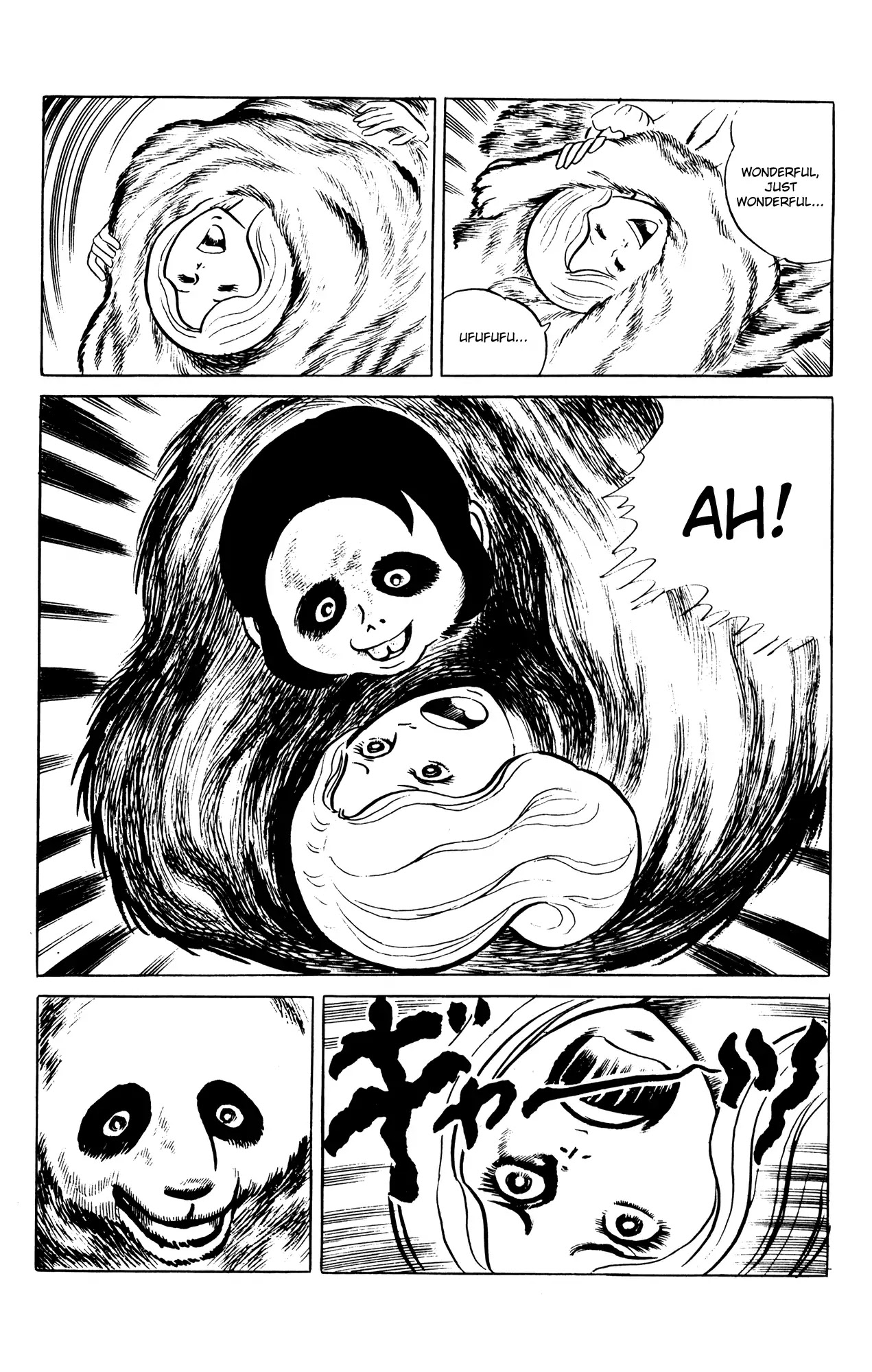 Eko Eko Azaraku Chapter 57 page 19 - Chapter 57: The Panda Pelt