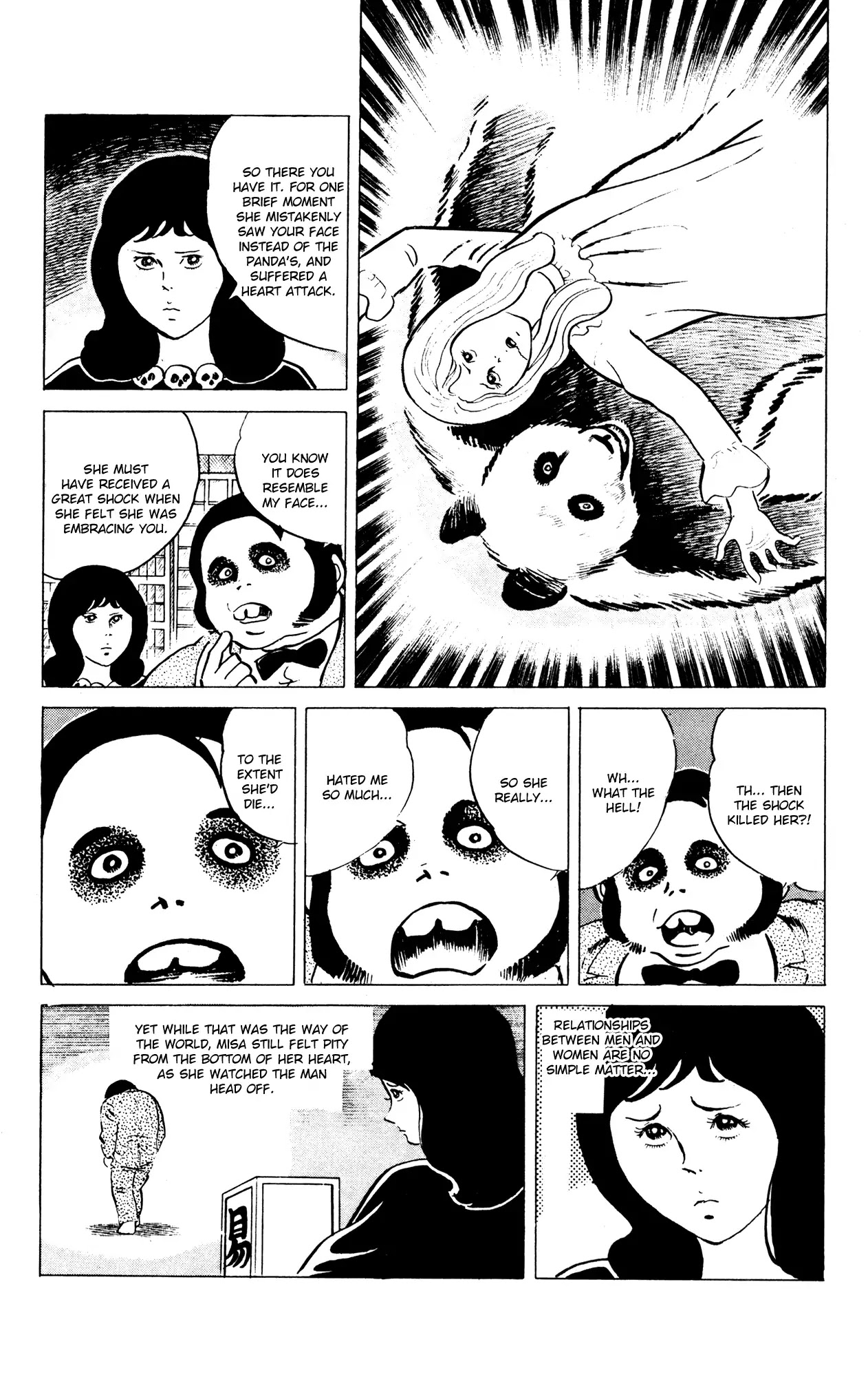 Eko Eko Azaraku Chapter 57 page 20 - Chapter 57: The Panda Pelt
