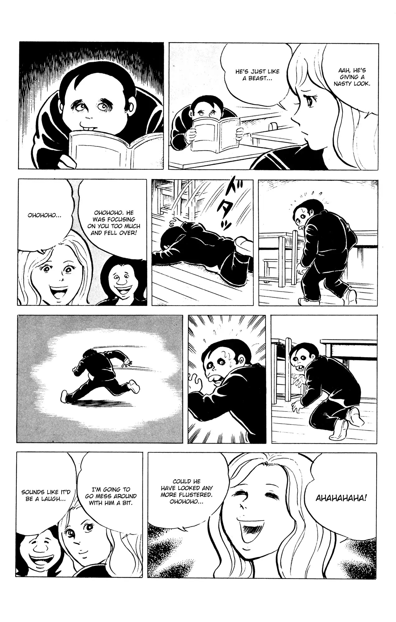 Eko Eko Azaraku Chapter 57 page 8 - Chapter 57: The Panda Pelt