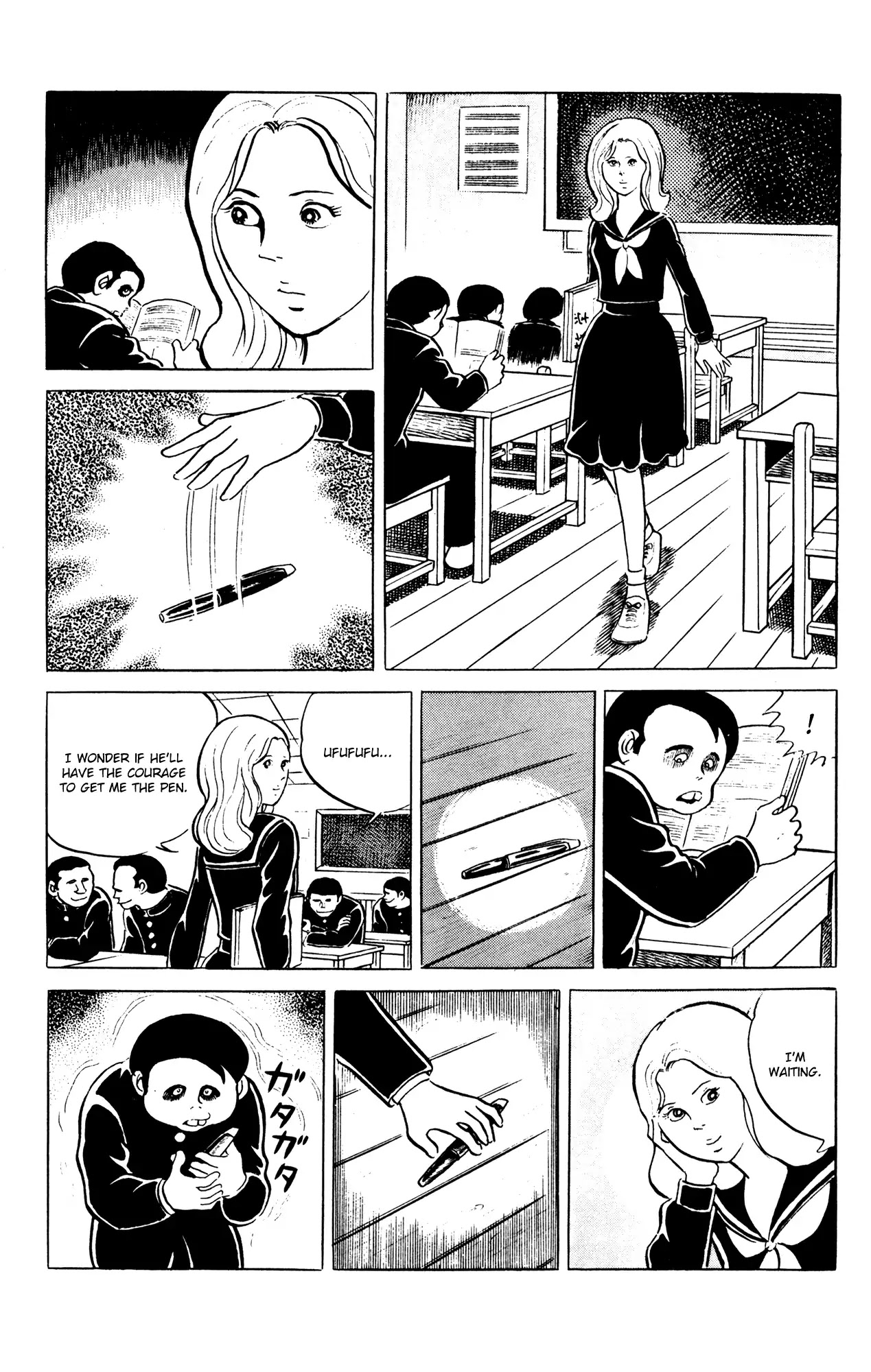 Eko Eko Azaraku Chapter 57 page 9 - Chapter 57: The Panda Pelt