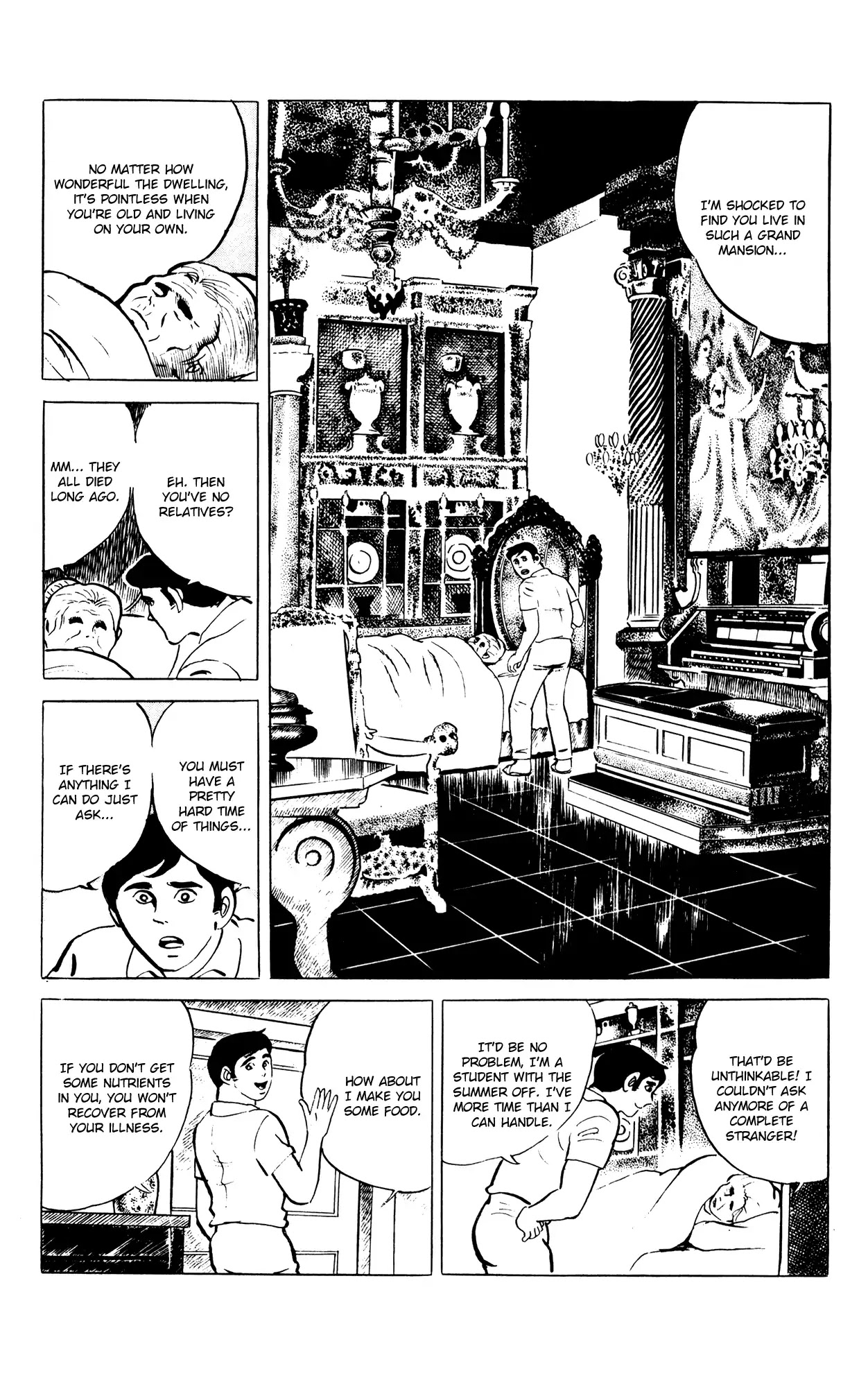 Eko Eko Azaraku Chapter 58 page 10 - Chapter 58: The Revitalised Old Woman