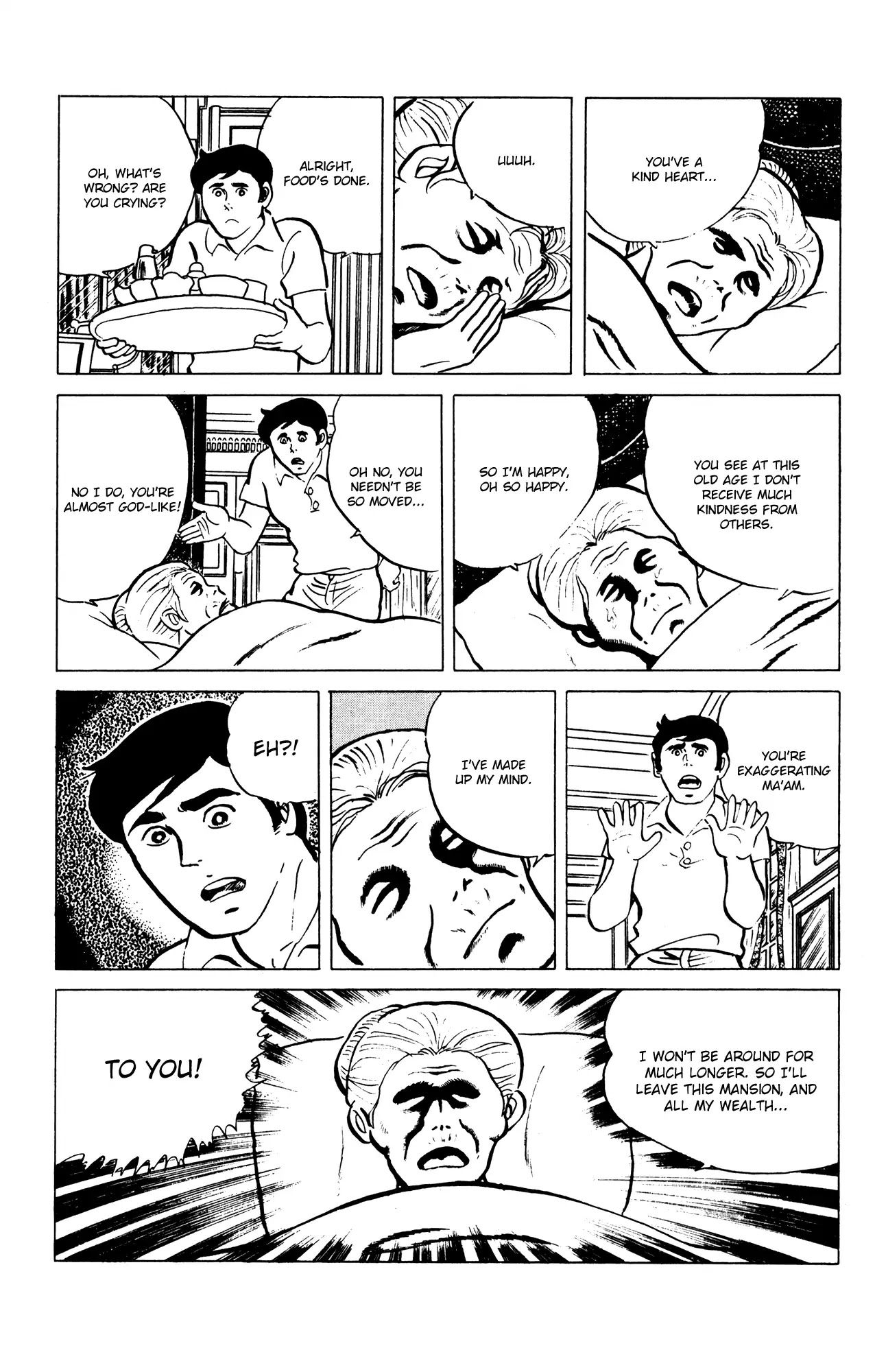 Eko Eko Azaraku Chapter 58 page 11 - Chapter 58: The Revitalised Old Woman