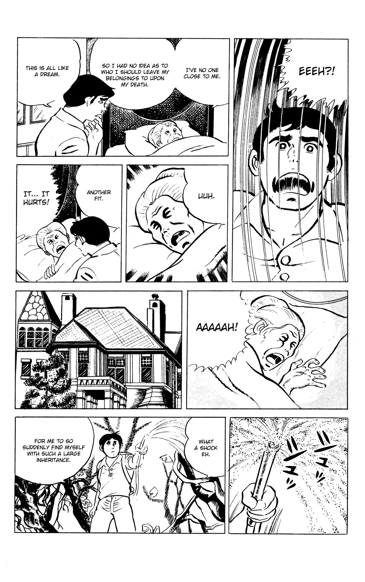Eko Eko Azaraku Chapter 58 page 12 - Chapter 58: The Revitalised Old Woman