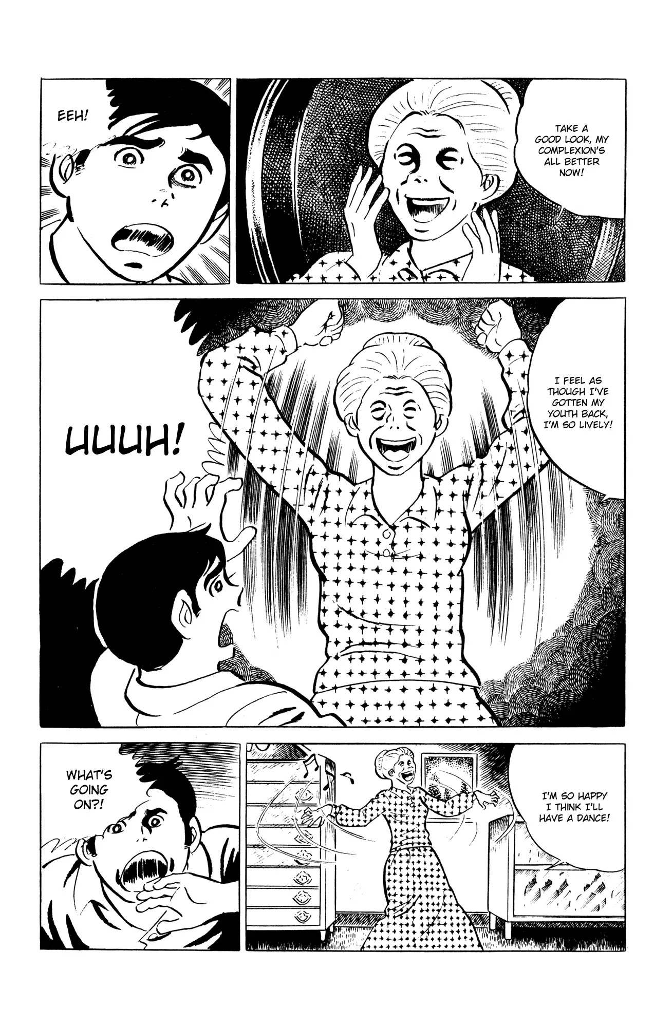 Eko Eko Azaraku Chapter 58 page 17 - Chapter 58: The Revitalised Old Woman