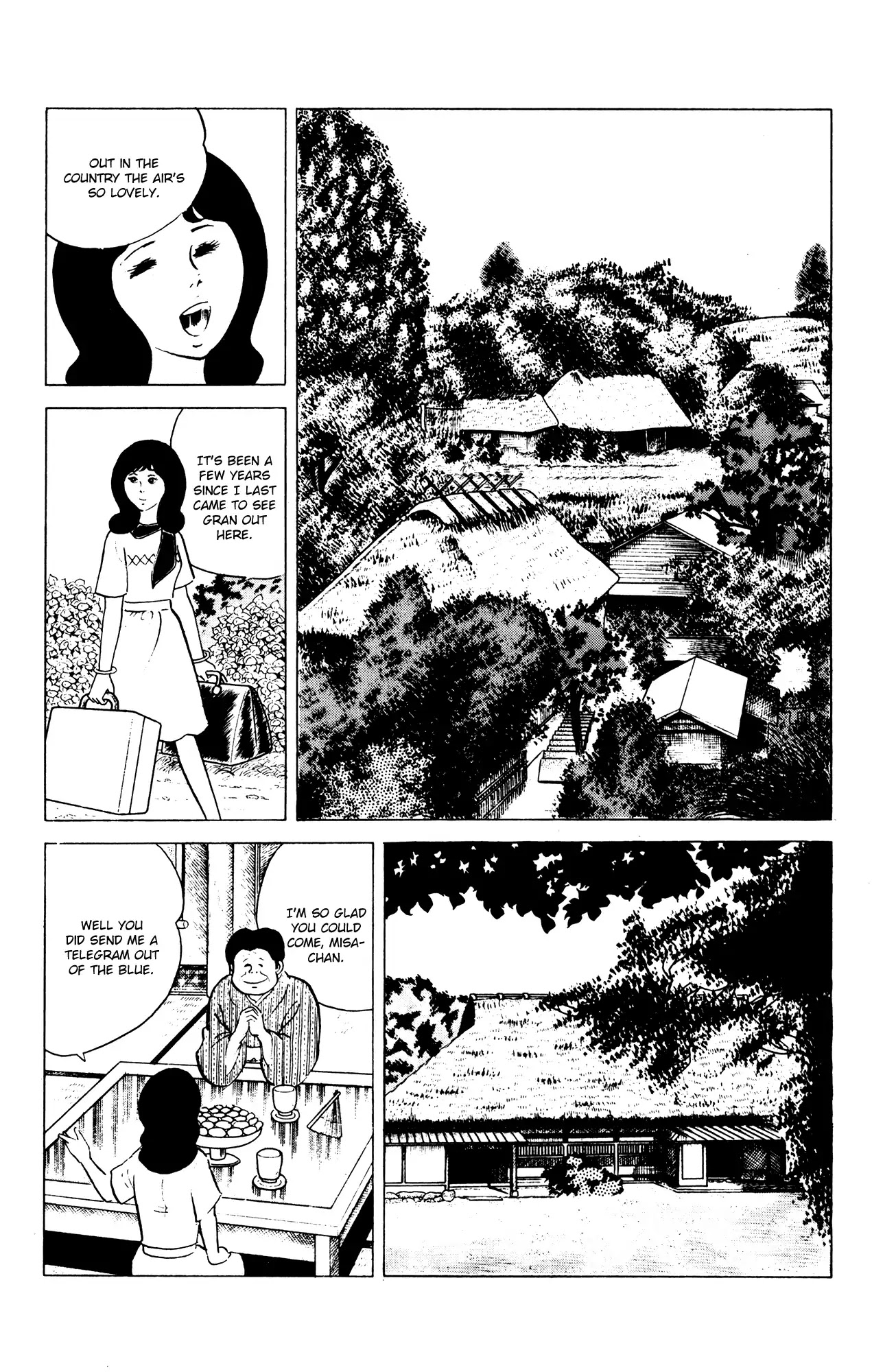 Eko Eko Azaraku Chapter 58 page 2 - Chapter 58: The Revitalised Old Woman