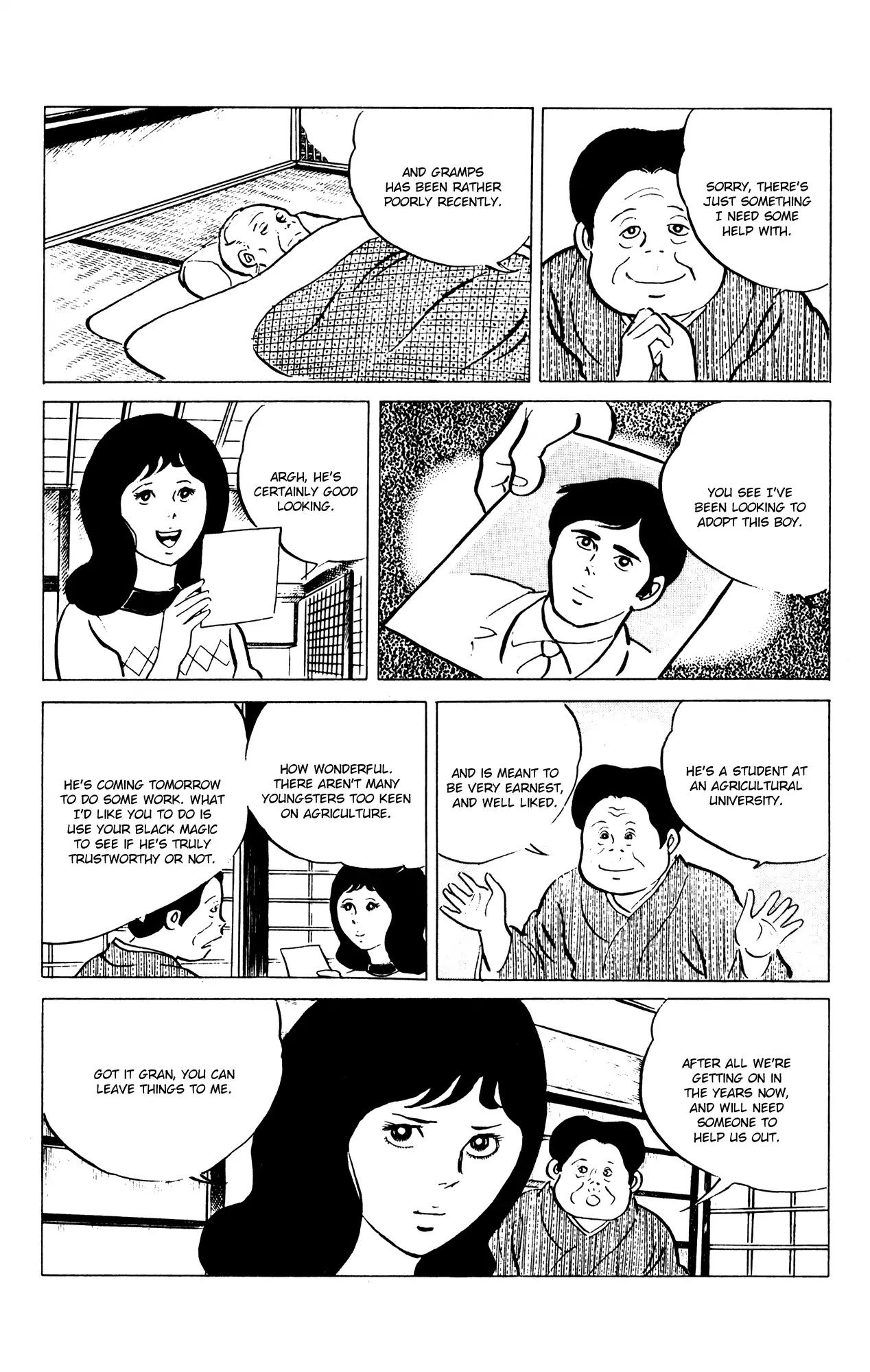 Eko Eko Azaraku Chapter 58 page 3 - Chapter 58: The Revitalised Old Woman