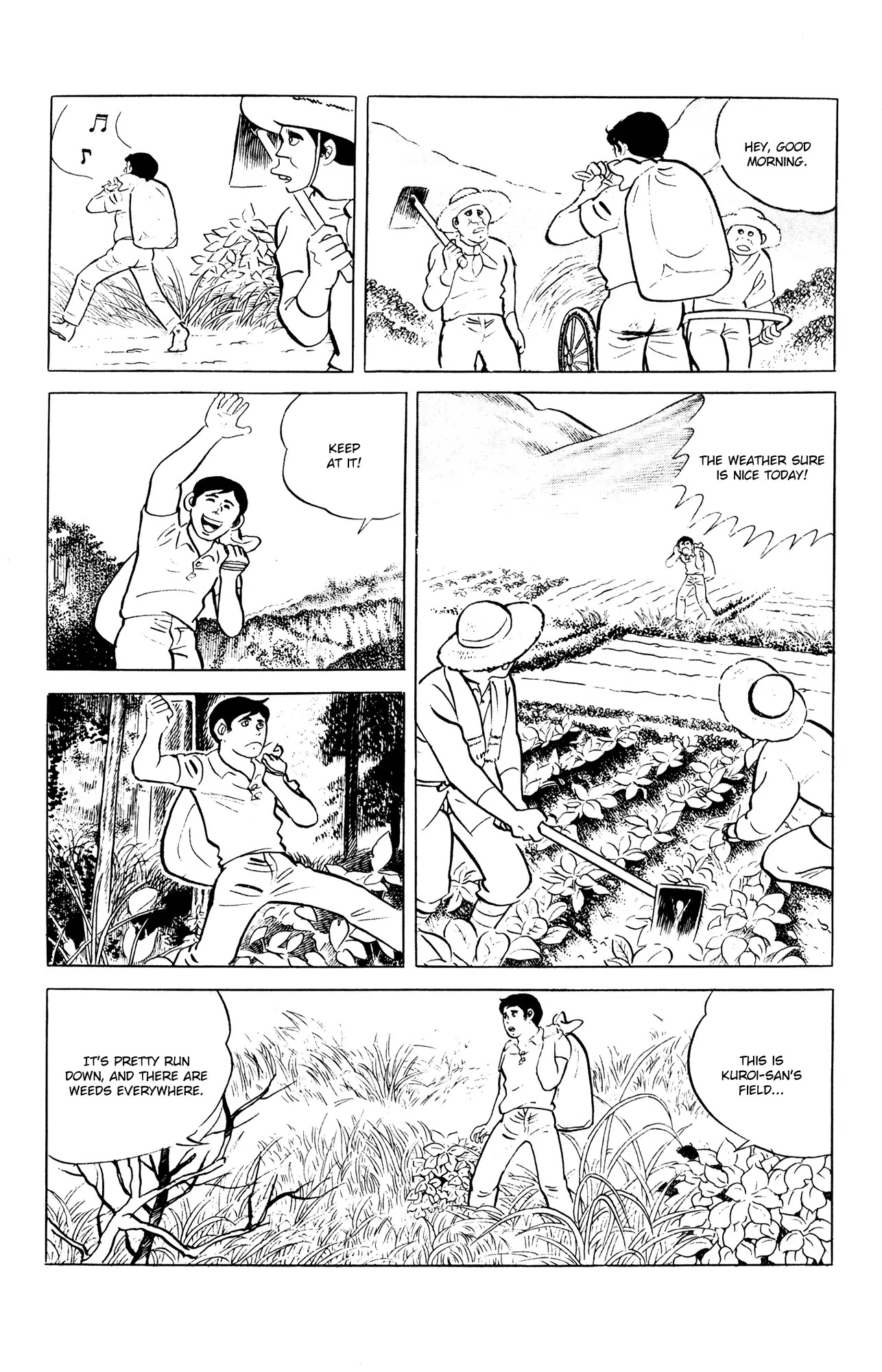 Eko Eko Azaraku Chapter 58 page 5 - Chapter 58: The Revitalised Old Woman