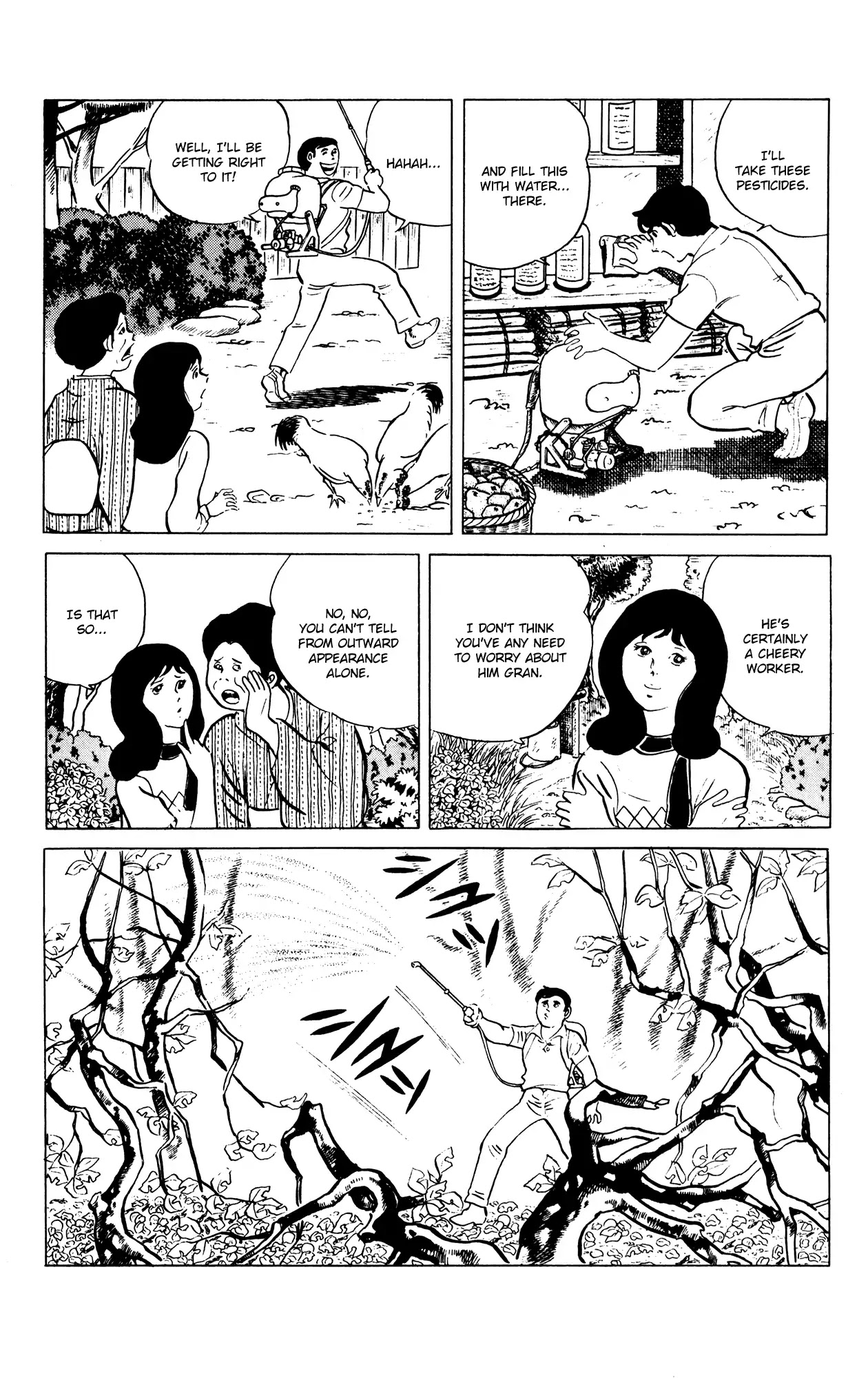 Eko Eko Azaraku Chapter 58 page 7 - Chapter 58: The Revitalised Old Woman