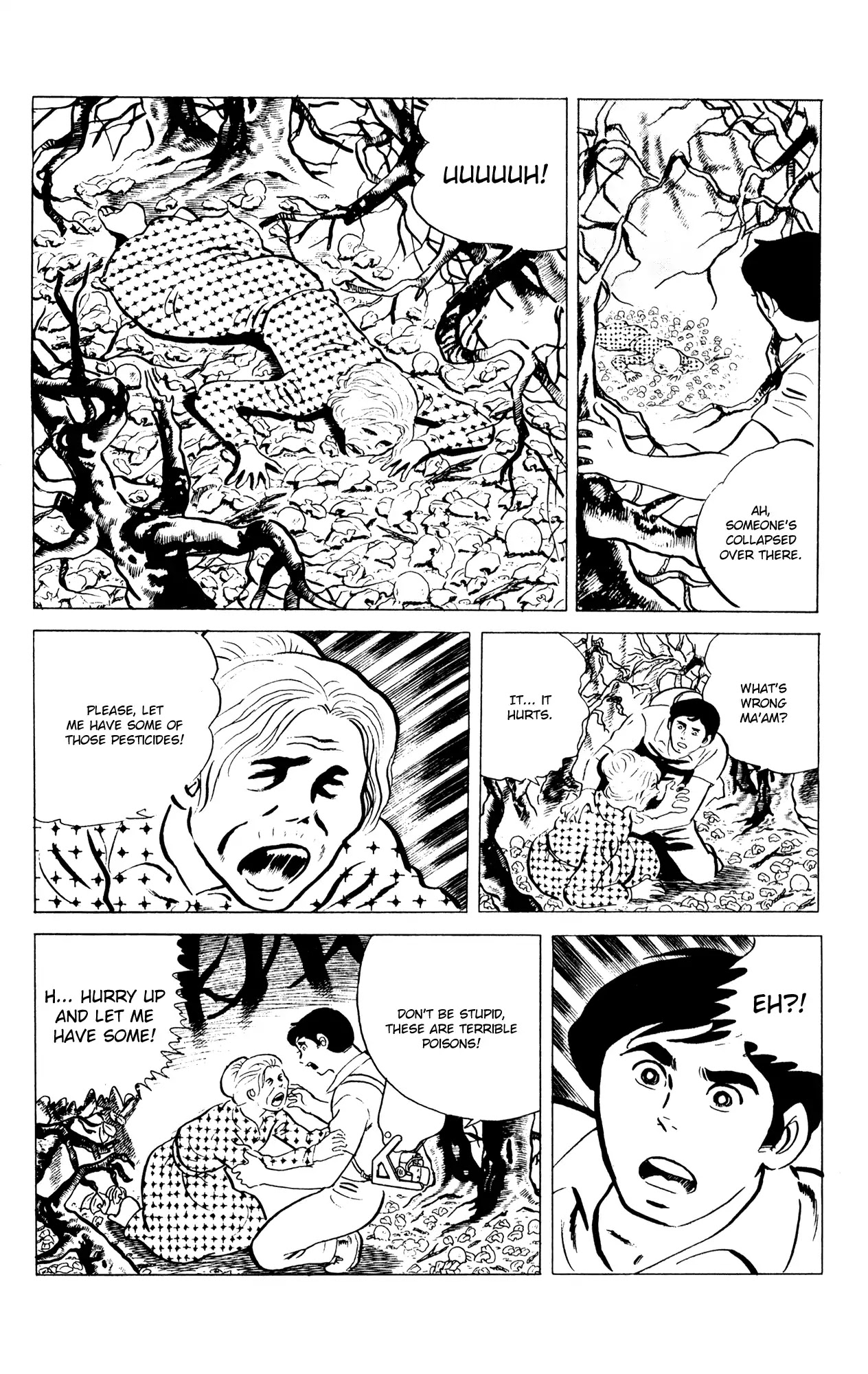 Eko Eko Azaraku Chapter 58 page 8 - Chapter 58: The Revitalised Old Woman