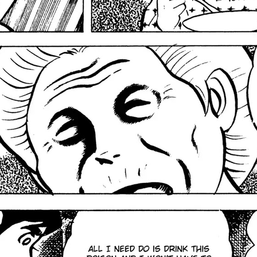 Eko Eko Azaraku Chapter 58: The Revitalised Old Woman cover