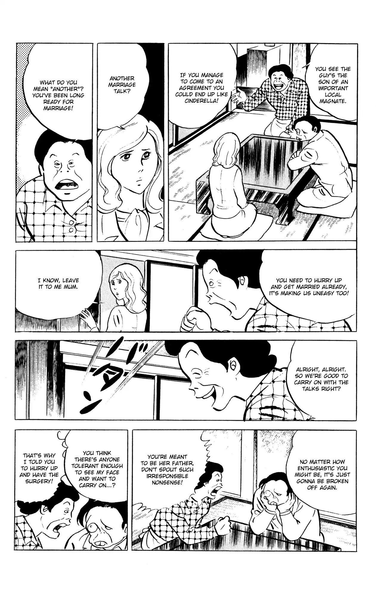 Eko Eko Azaraku Chapter 59 page 10 - Chapter 59: Marriage Talks With The Help Of Cosmetic Surgery