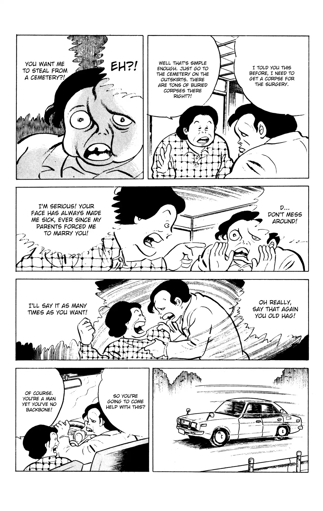 Eko Eko Azaraku Chapter 59 page 11 - Chapter 59: Marriage Talks With The Help Of Cosmetic Surgery