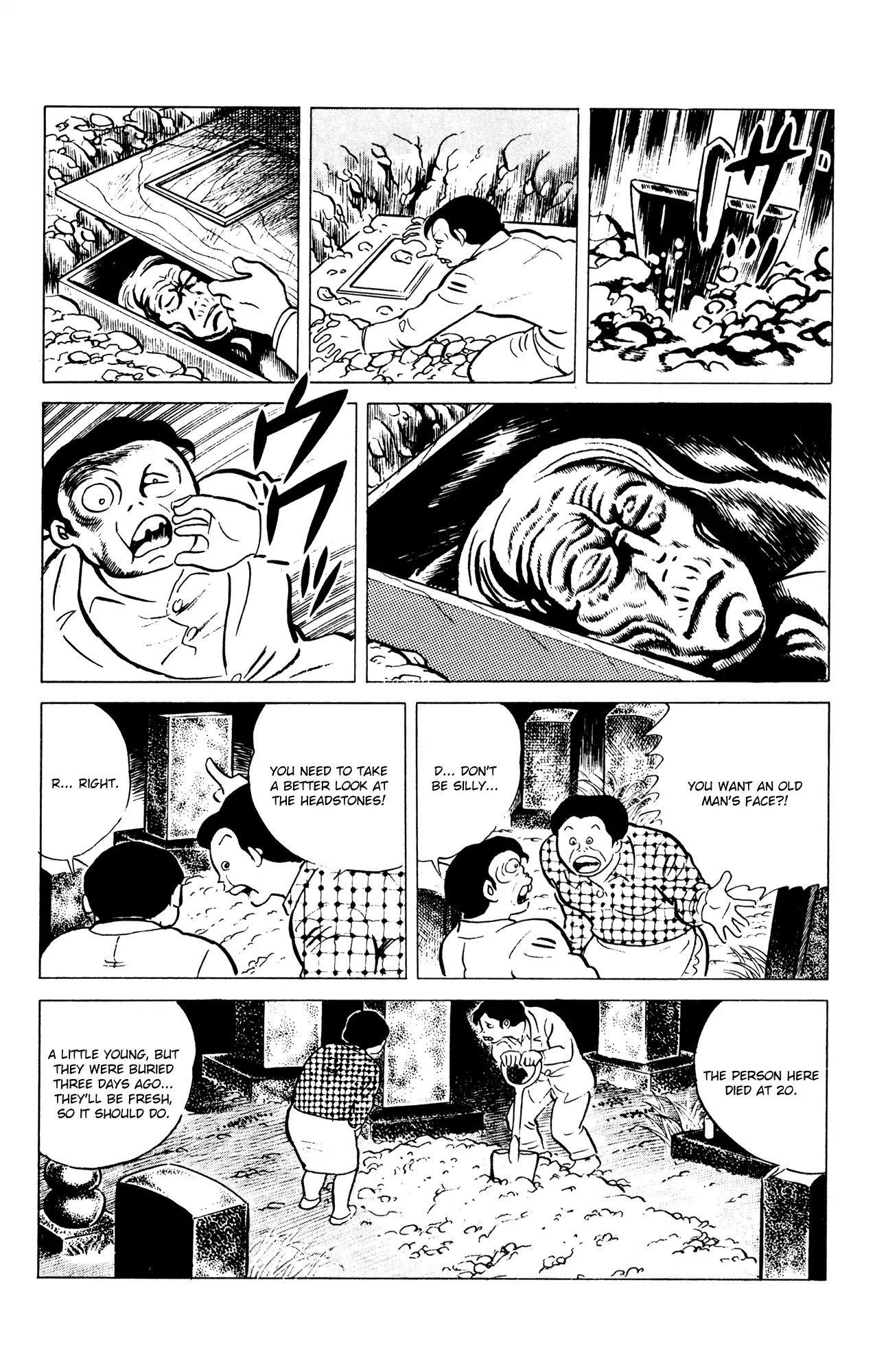 Eko Eko Azaraku Chapter 59 page 14 - Chapter 59: Marriage Talks With The Help Of Cosmetic Surgery