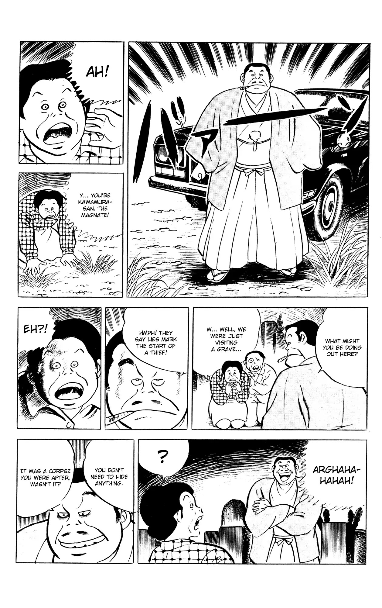 Eko Eko Azaraku Chapter 59 page 18 - Chapter 59: Marriage Talks With The Help Of Cosmetic Surgery