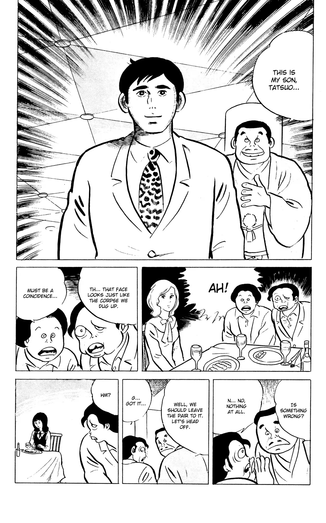 Eko Eko Azaraku Chapter 59 page 21 - Chapter 59: Marriage Talks With The Help Of Cosmetic Surgery