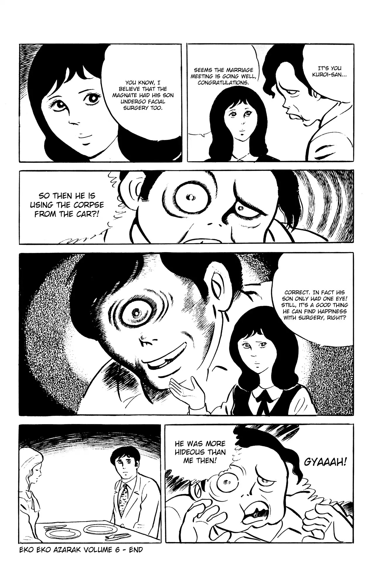 Eko Eko Azaraku Chapter 59 page 22 - Chapter 59: Marriage Talks With The Help Of Cosmetic Surgery