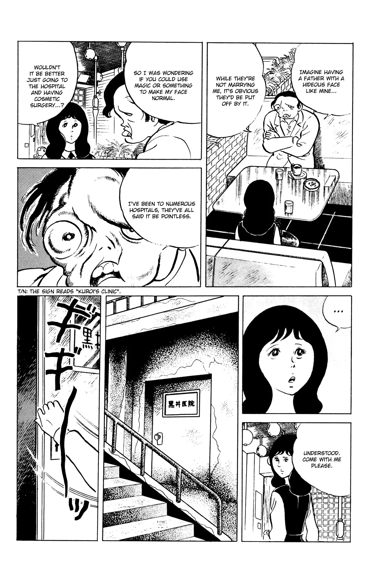 Eko Eko Azaraku Chapter 59 page 6 - Chapter 59: Marriage Talks With The Help Of Cosmetic Surgery