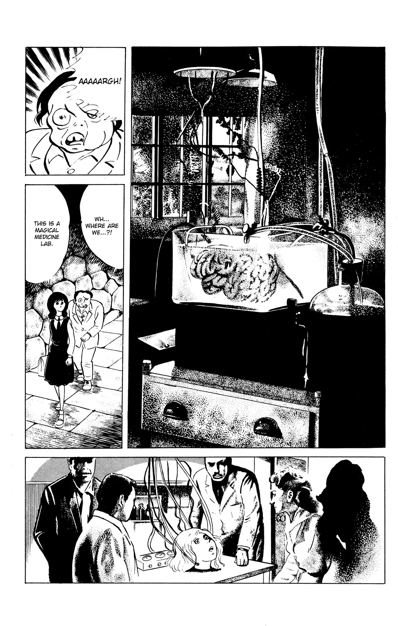 Eko Eko Azaraku Chapter 59 page 7 - Chapter 59: Marriage Talks With The Help Of Cosmetic Surgery