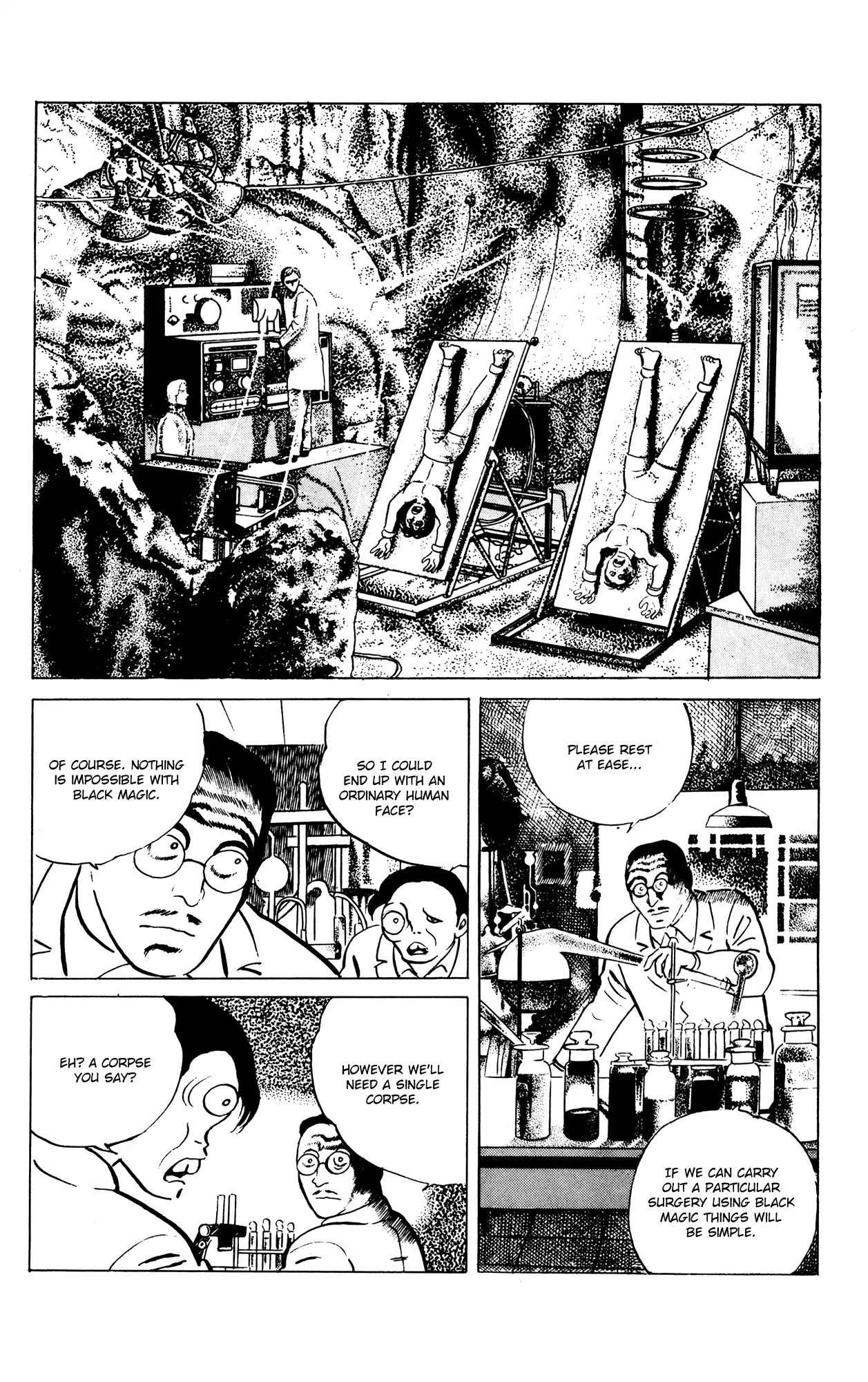 Eko Eko Azaraku Chapter 59 page 8 - Chapter 59: Marriage Talks With The Help Of Cosmetic Surgery
