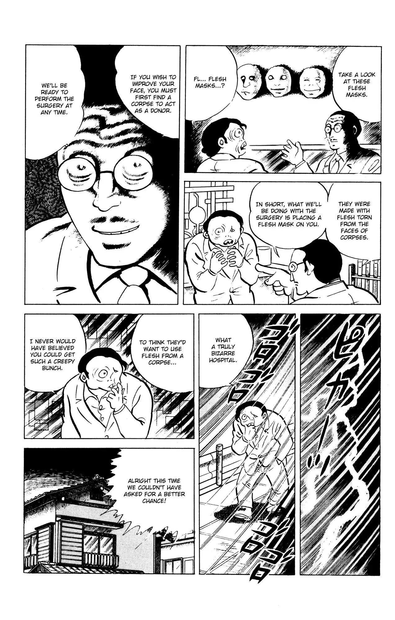 Eko Eko Azaraku Chapter 59 page 9 - Chapter 59: Marriage Talks With The Help Of Cosmetic Surgery