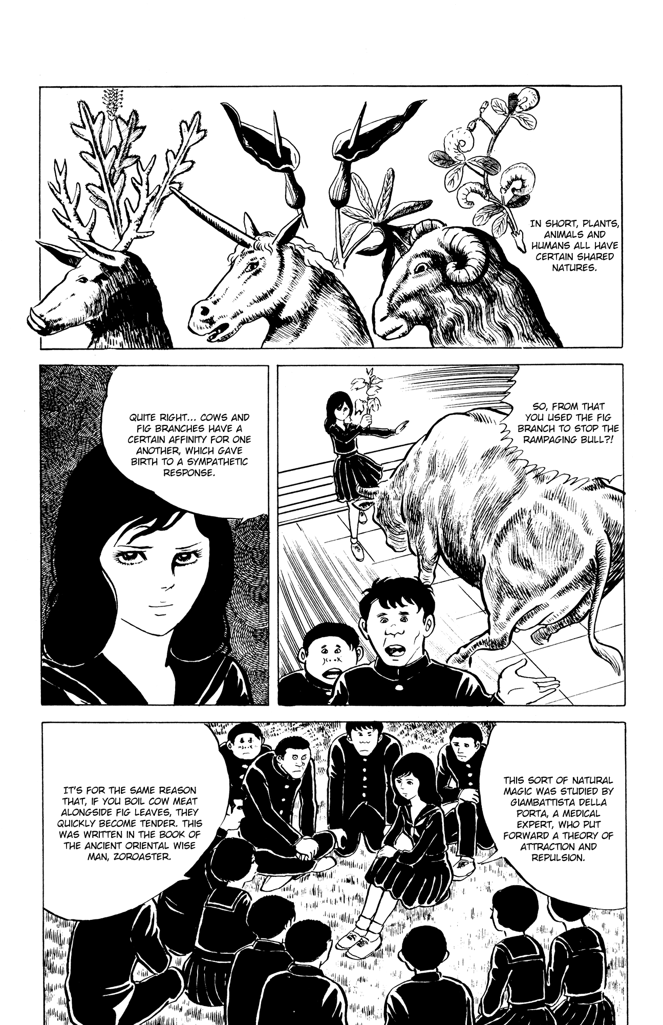 Eko Eko Azaraku Chapter 6 page 11 - Chapter 6: Cast a Spell on the Hated Teacher