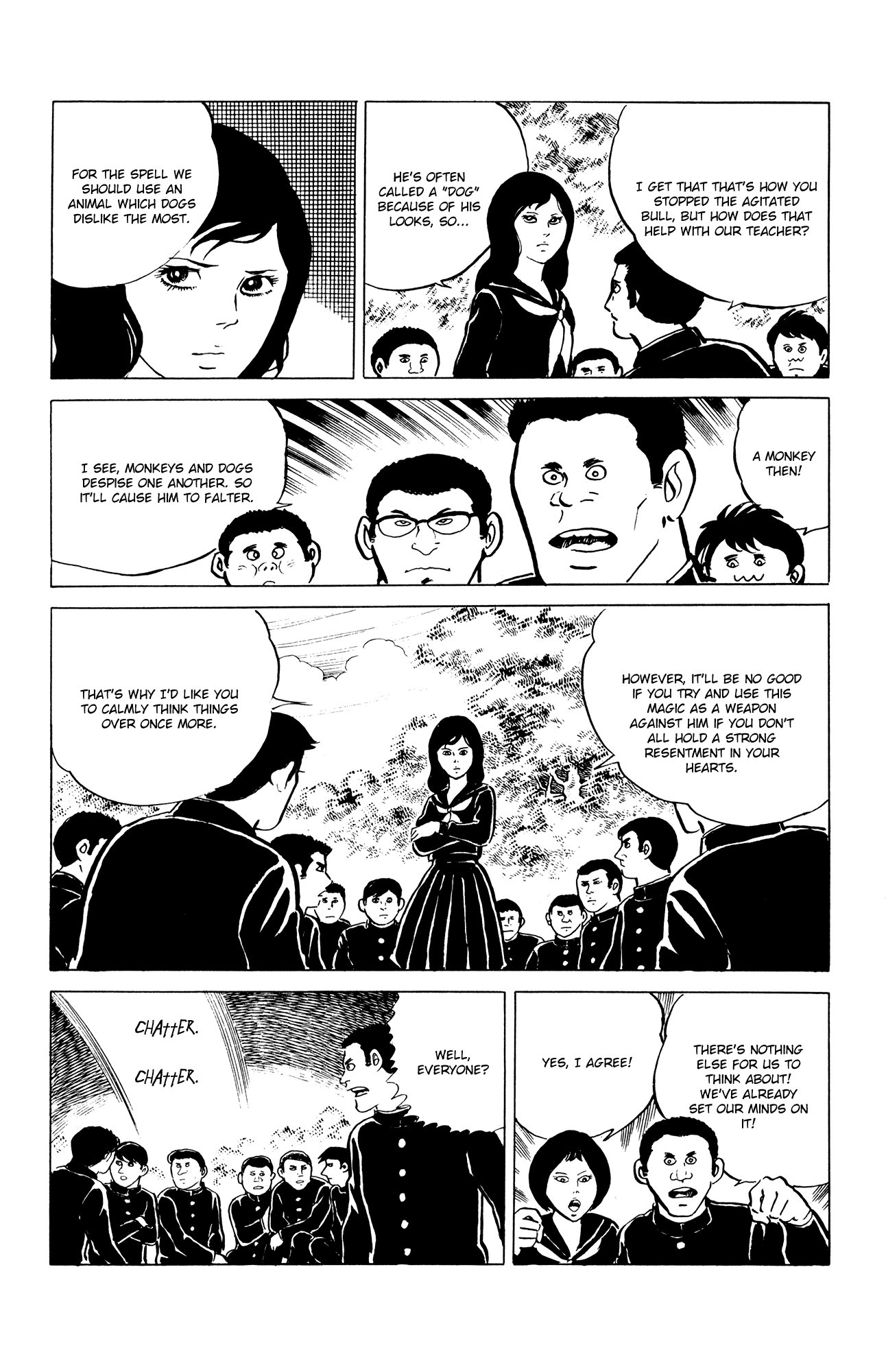 Eko Eko Azaraku Chapter 6 page 12 - Chapter 6: Cast a Spell on the Hated Teacher