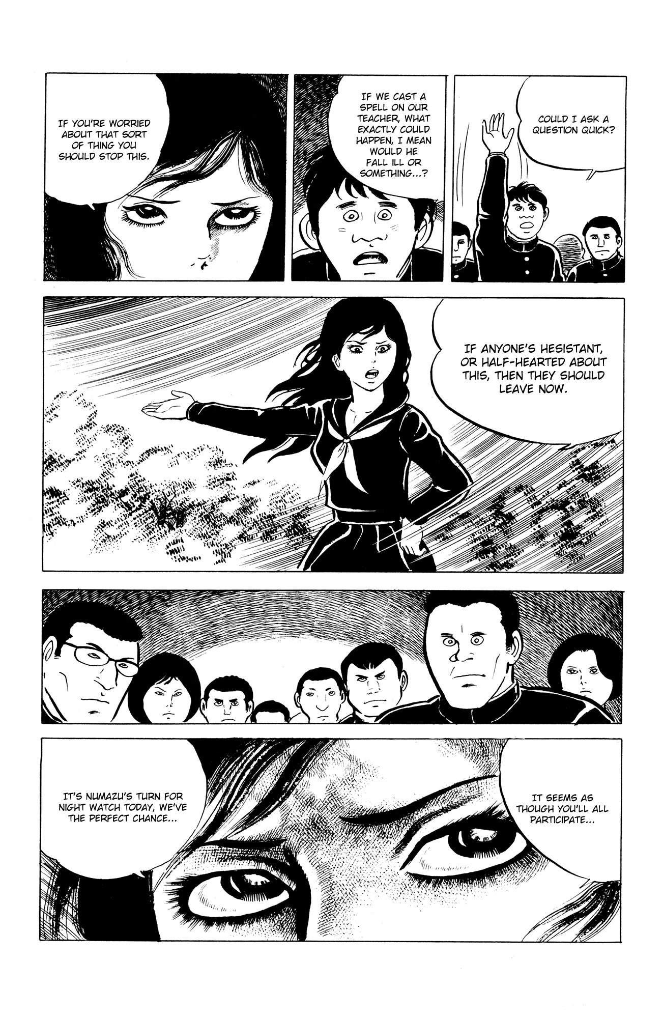 Eko Eko Azaraku Chapter 6 page 13 - Chapter 6: Cast a Spell on the Hated Teacher