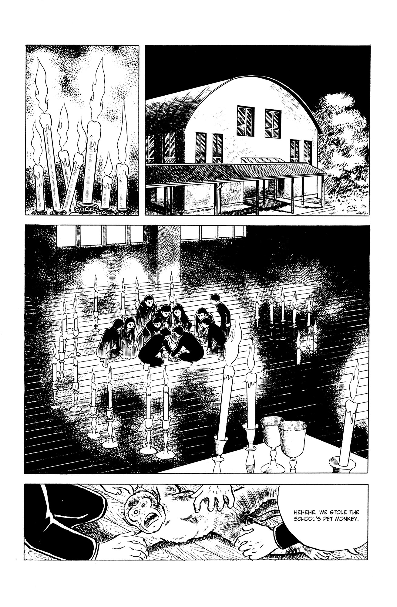 Eko Eko Azaraku Chapter 6 page 14 - Chapter 6: Cast a Spell on the Hated Teacher