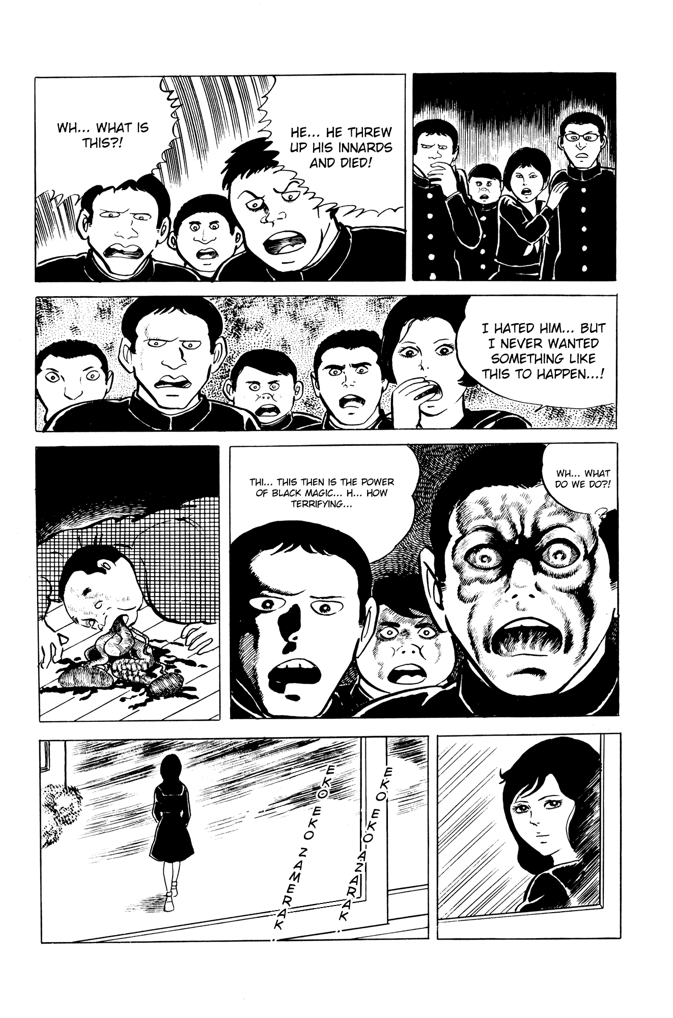 Eko Eko Azaraku Chapter 6 page 20 - Chapter 6: Cast a Spell on the Hated Teacher