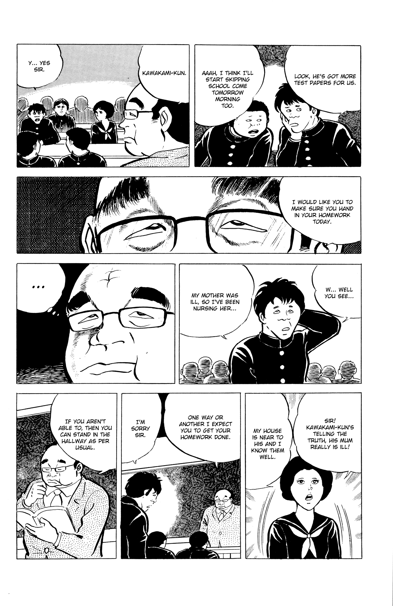 Eko Eko Azaraku Chapter 6 page 6 - Chapter 6: Cast a Spell on the Hated Teacher