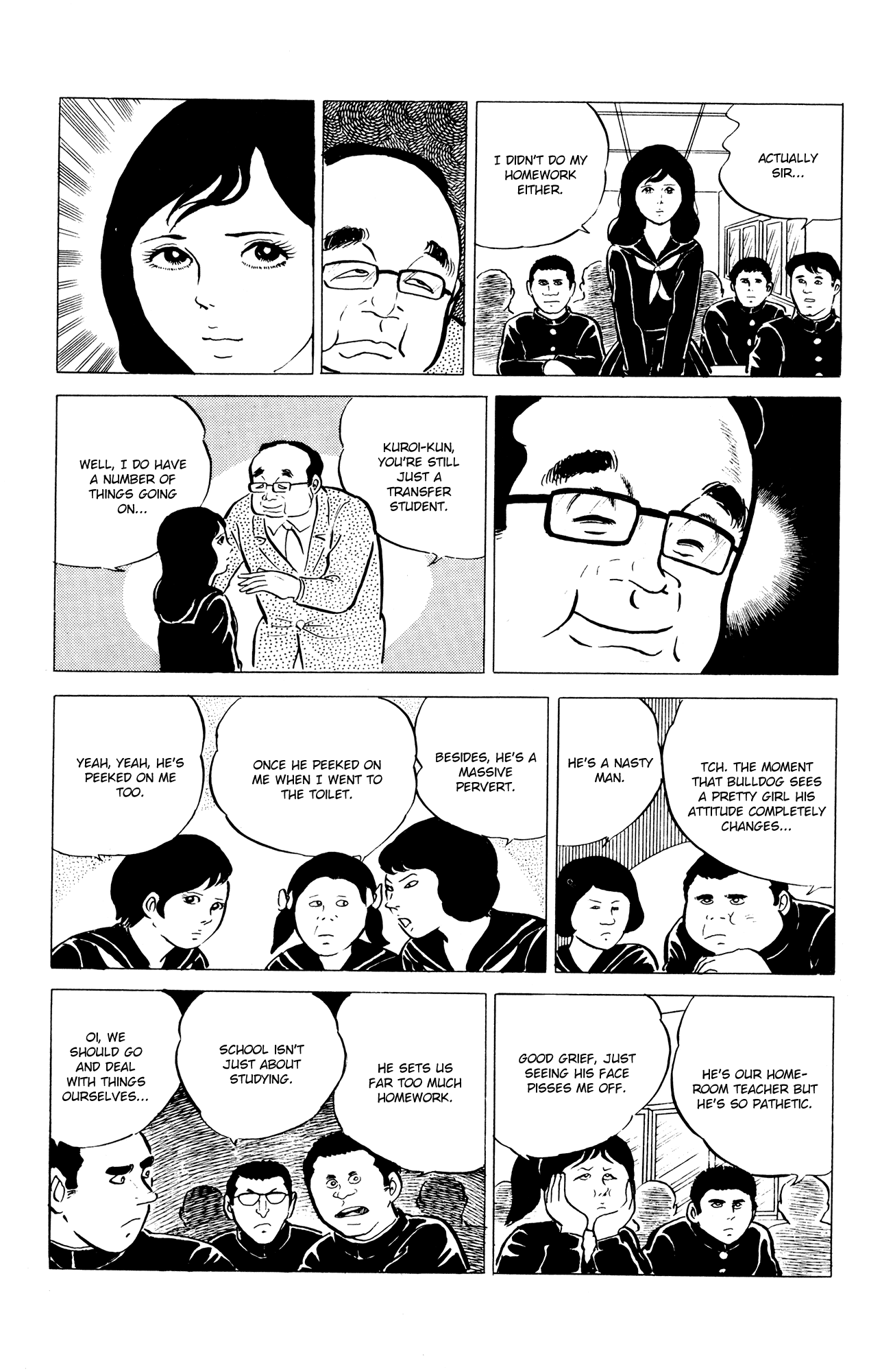 Eko Eko Azaraku Chapter 6 page 7 - Chapter 6: Cast a Spell on the Hated Teacher