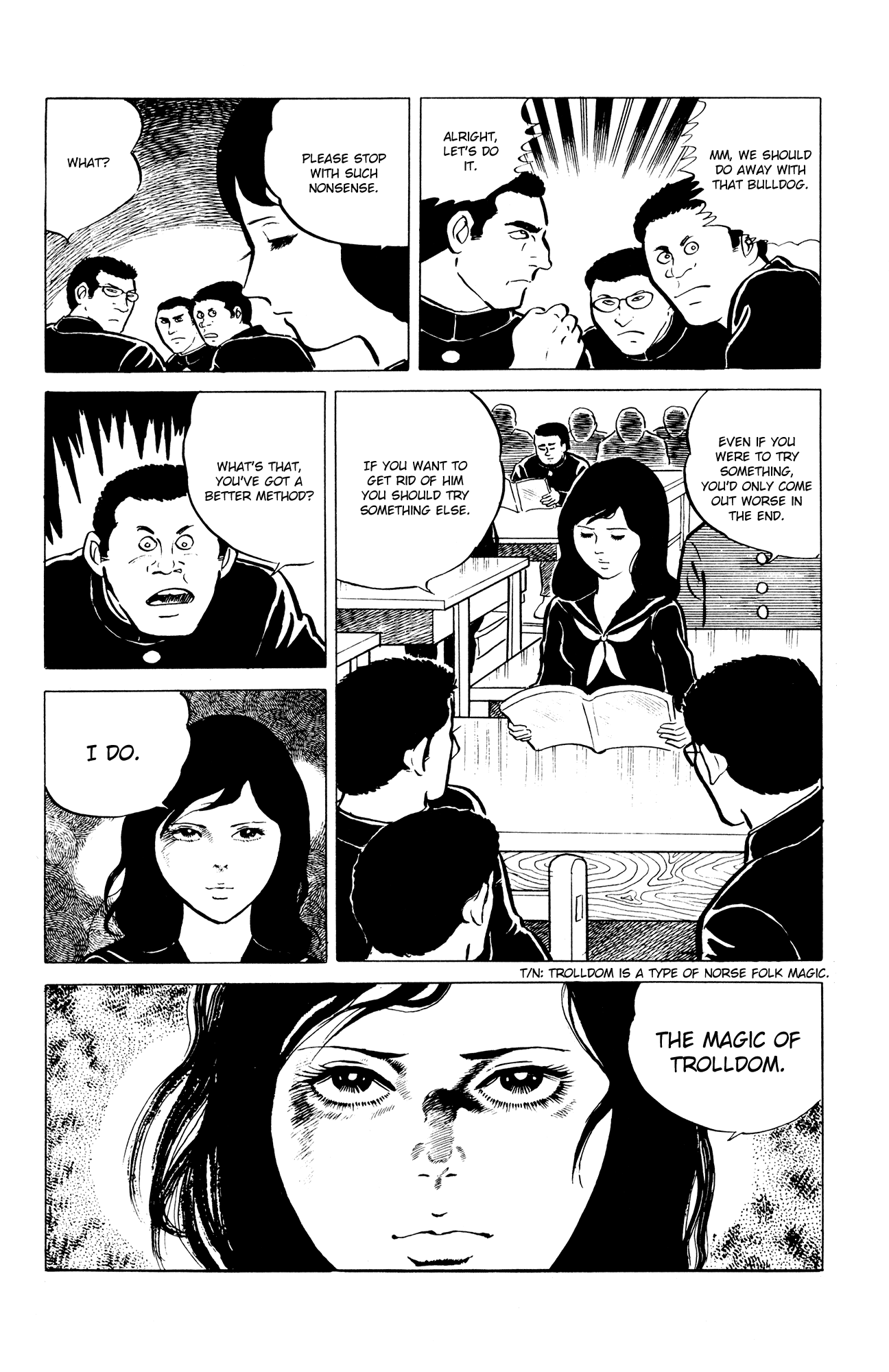 Eko Eko Azaraku Chapter 6 page 8 - Chapter 6: Cast a Spell on the Hated Teacher