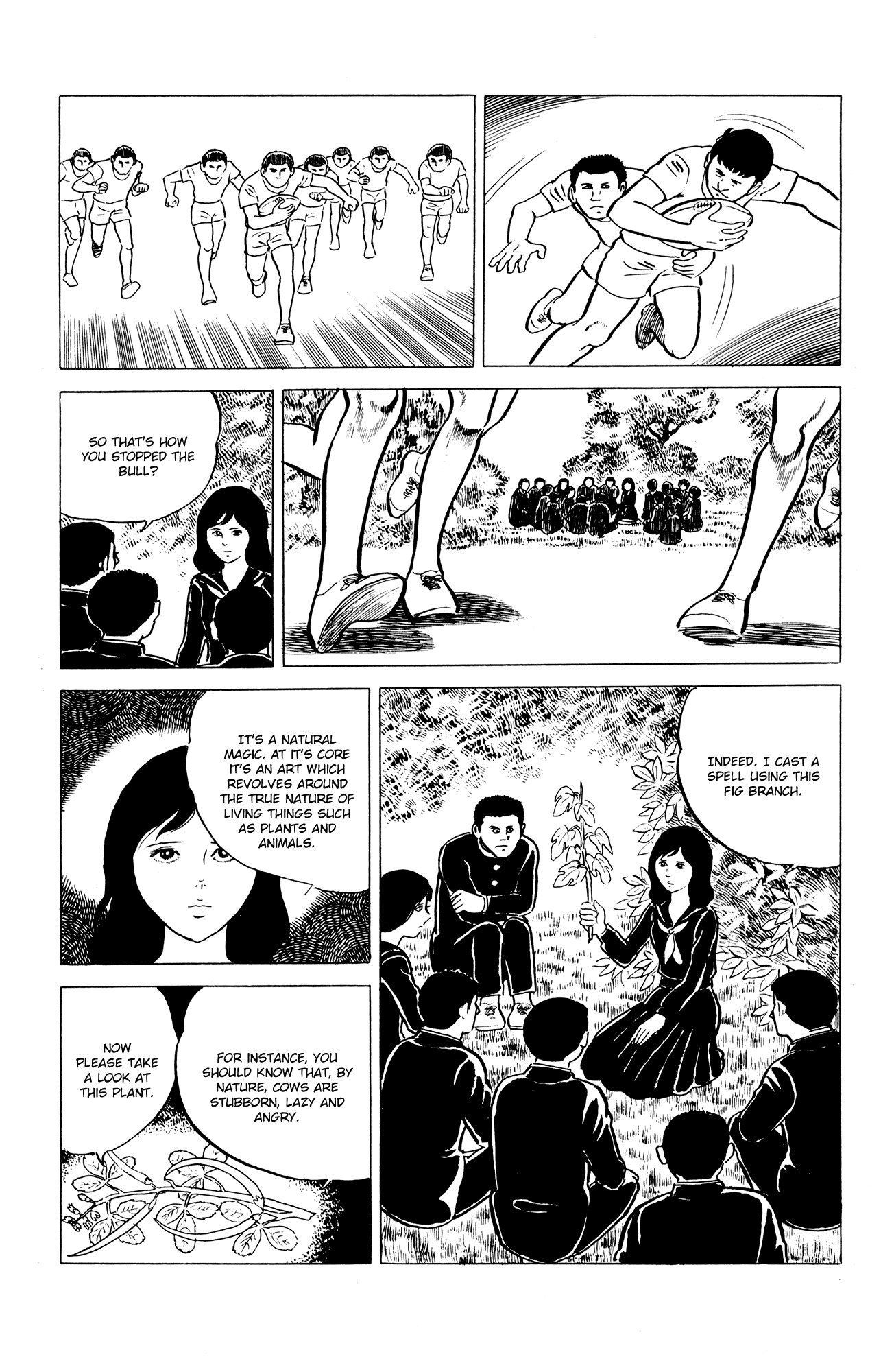 Eko Eko Azaraku Chapter 6 page 9 - Chapter 6: Cast a Spell on the Hated Teacher